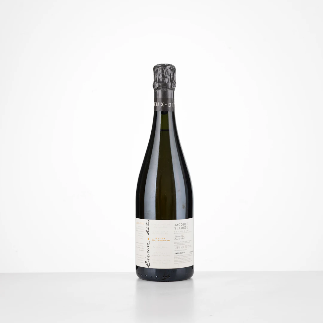 Champagne Lieux-dits Les Chantereines J. Selosse