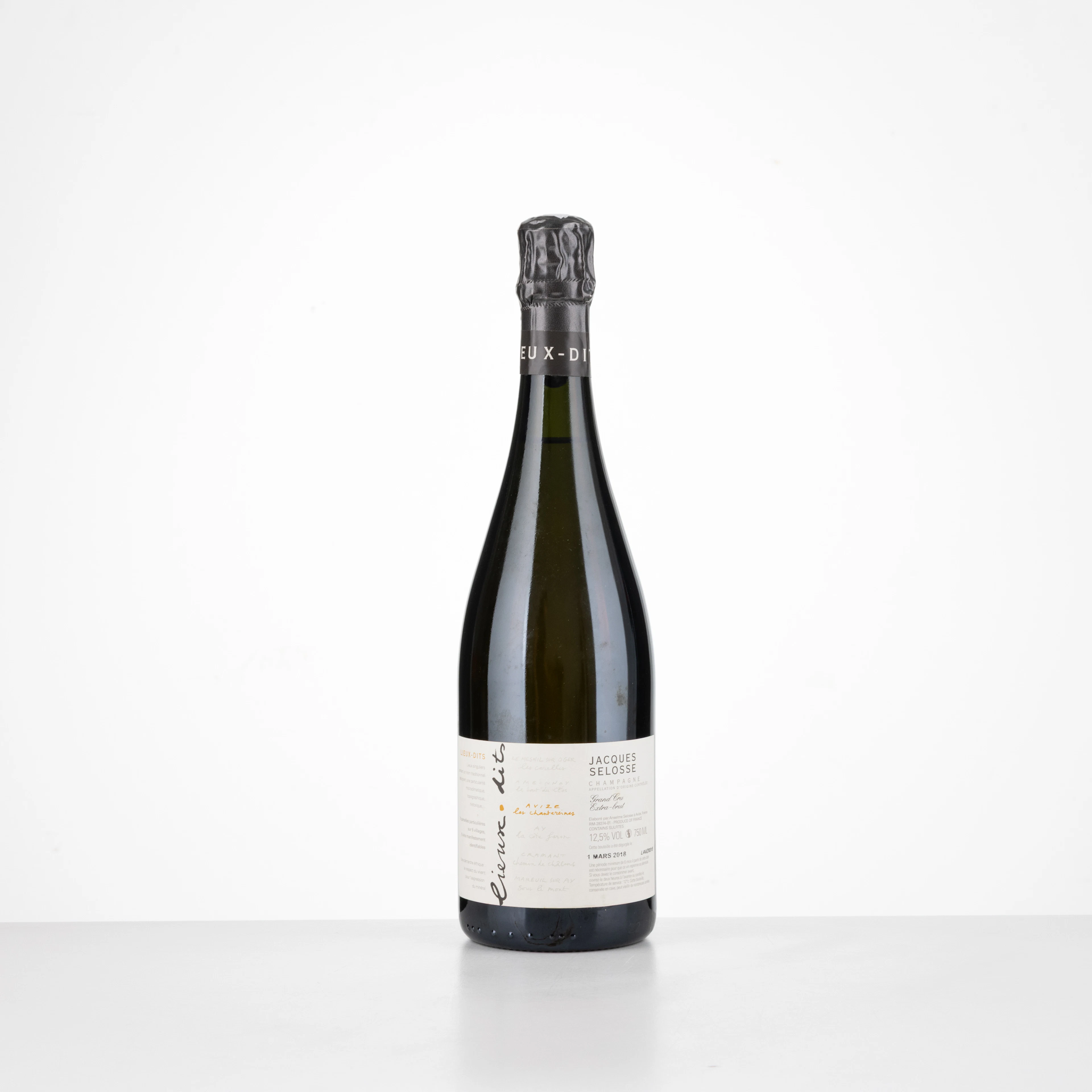 Champagne Lieux-dits Les Chantereines J. Selosse