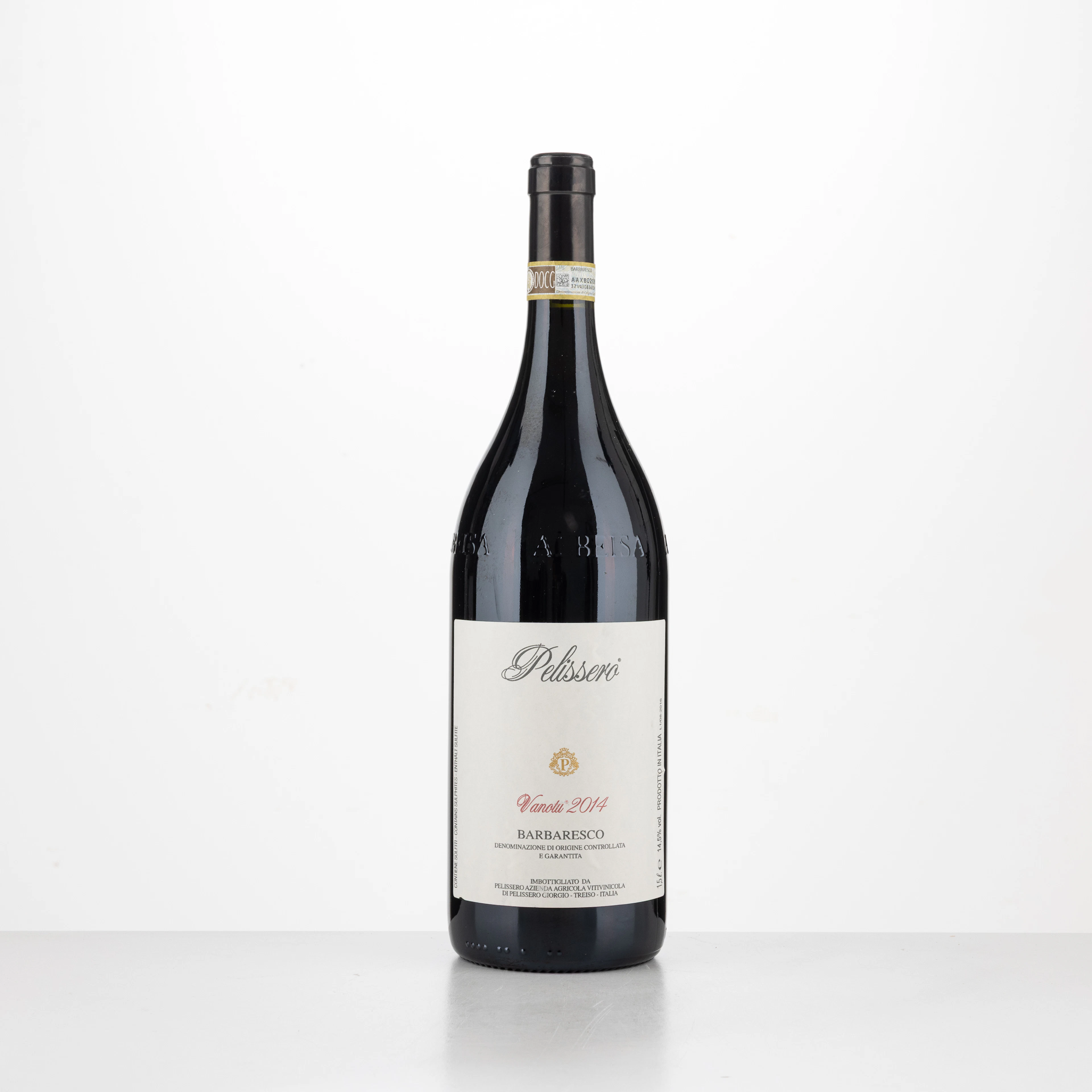 Barbaresco Vanotu Pellissero 2014