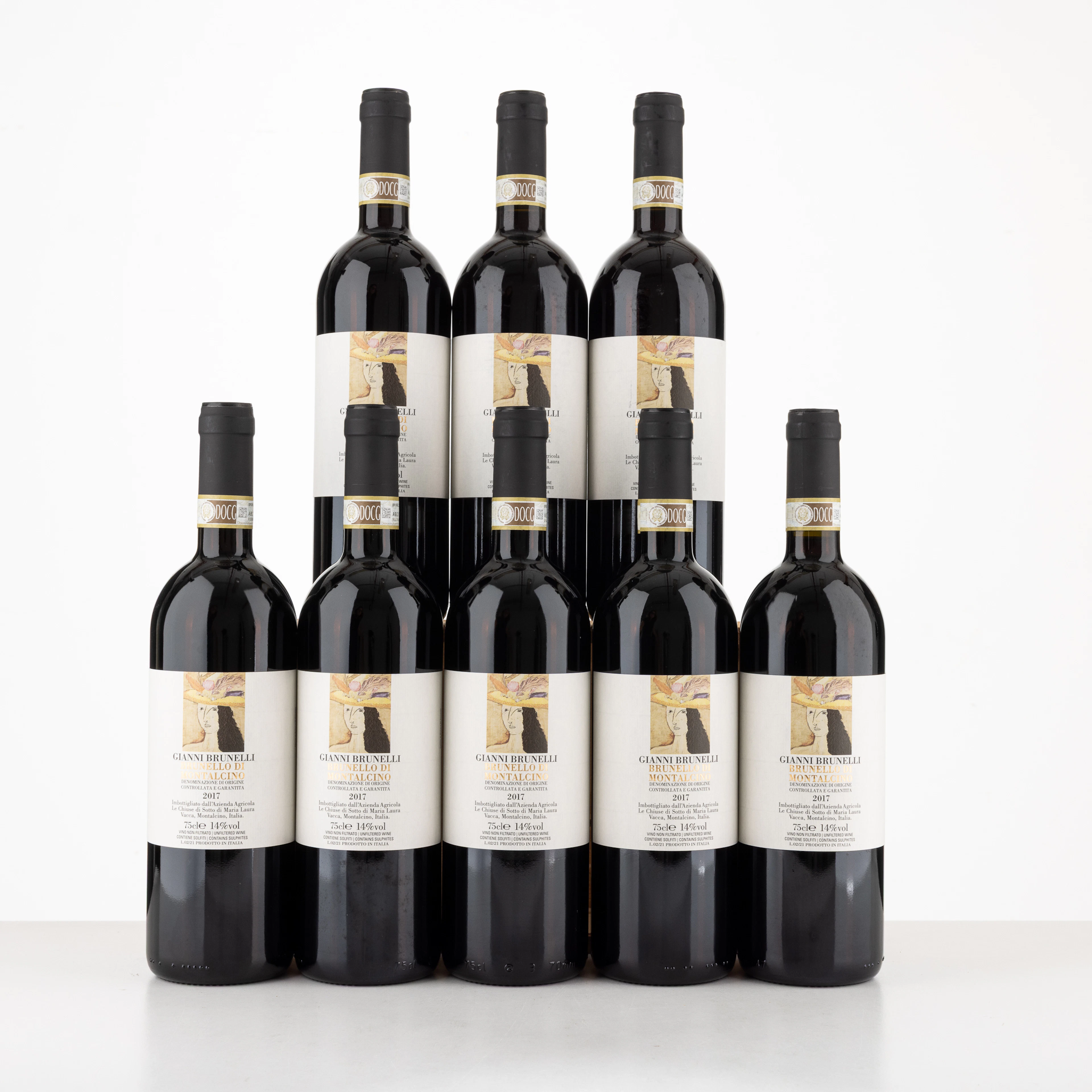 Brunello di Montalcino Le Chiuse di Sotto Gianni Brunelli 2017