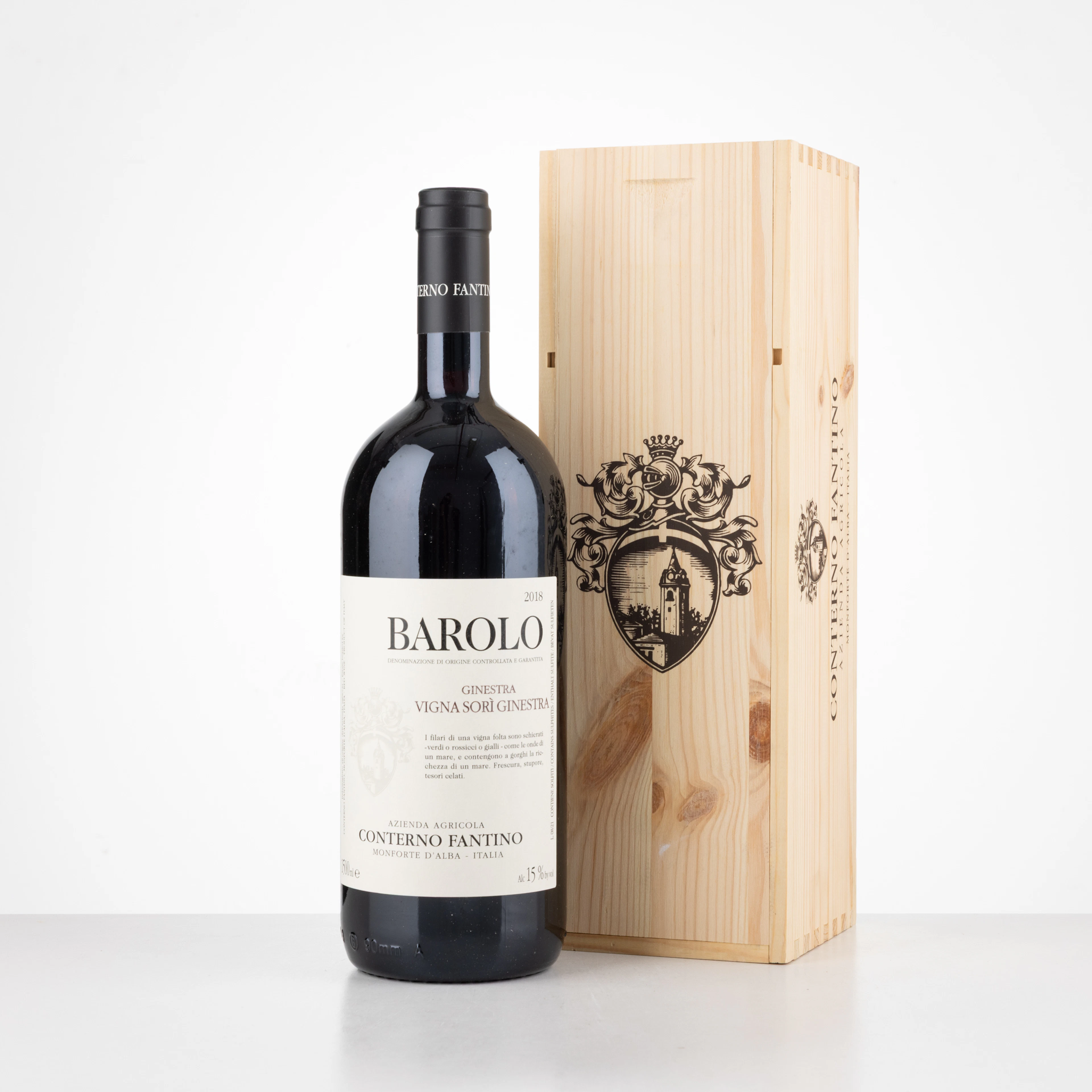 Barolo Riserva Sorì Ginestra Conterno Fantino 2018