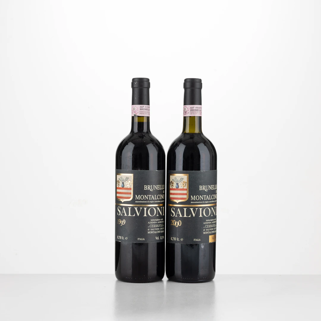Verticale Brunello di Montalcino La Cerbaiola Salvioni