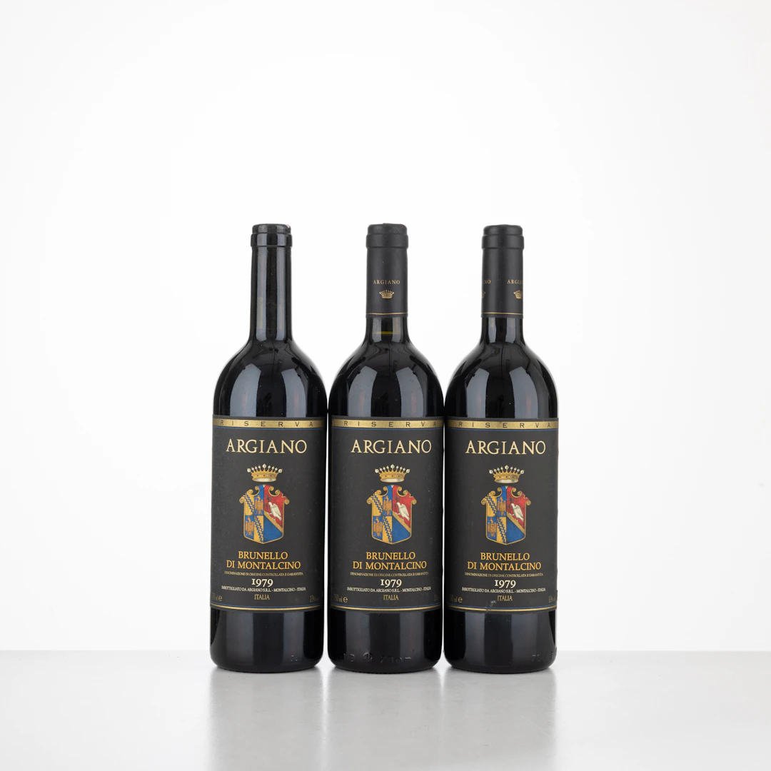 Brunello di Montalcino Riserva Argiano 1979