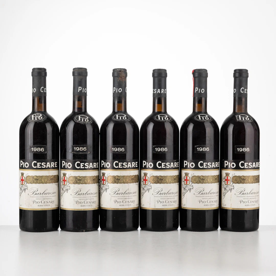 Barbaresco Pio Cesare 1986