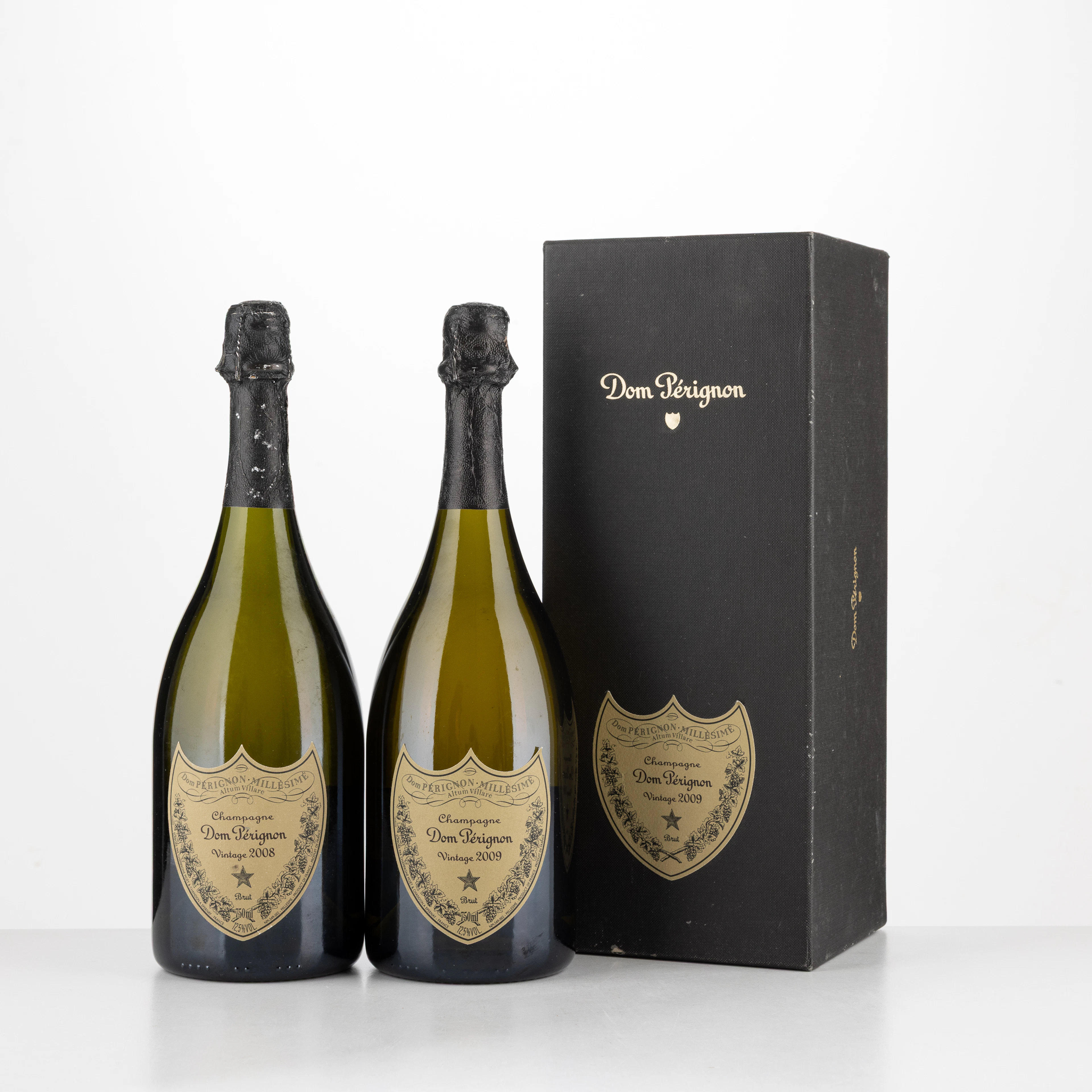Verticale Champagne Dom Pérignon