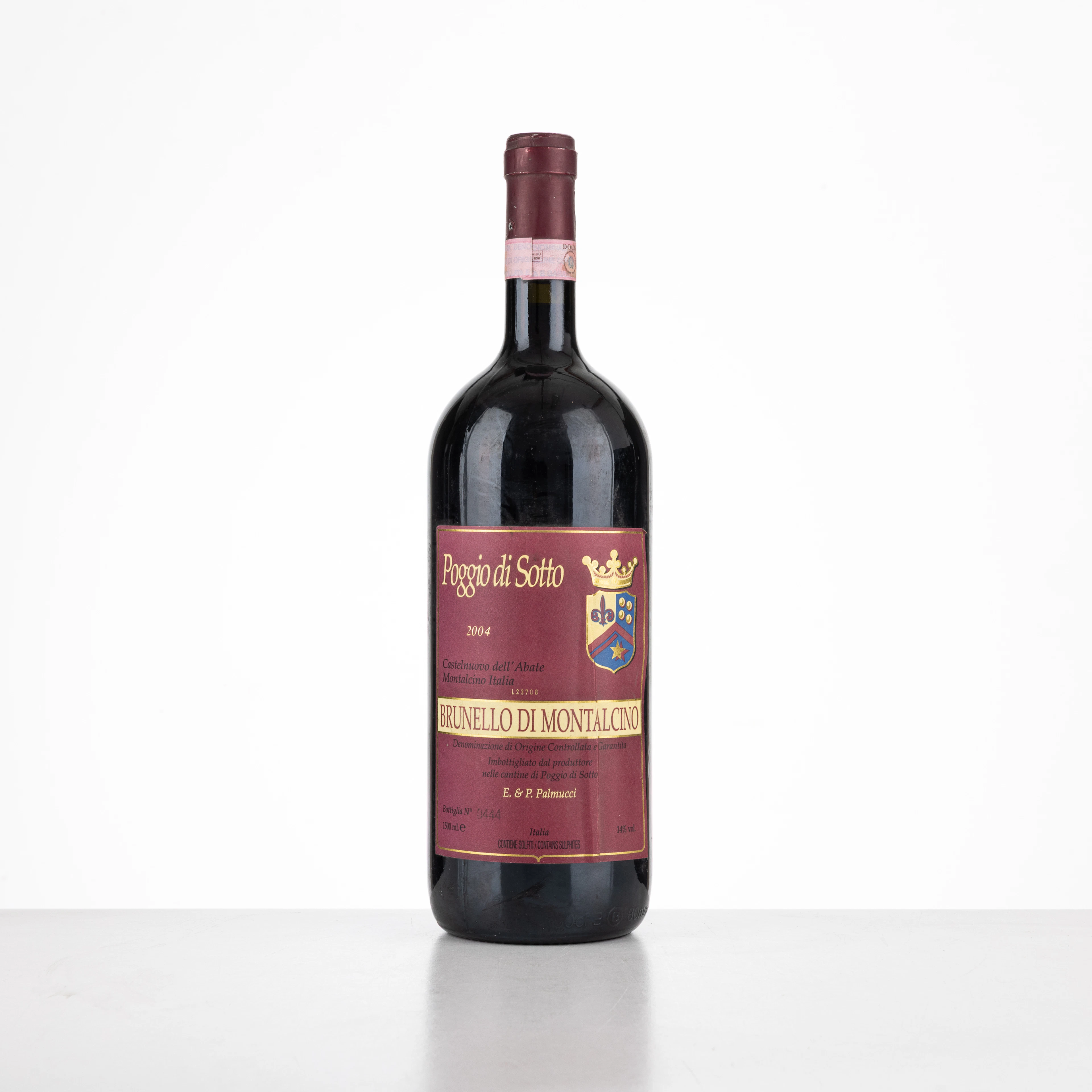 Brunello di Montalcino Poggio di Sotto 2004
