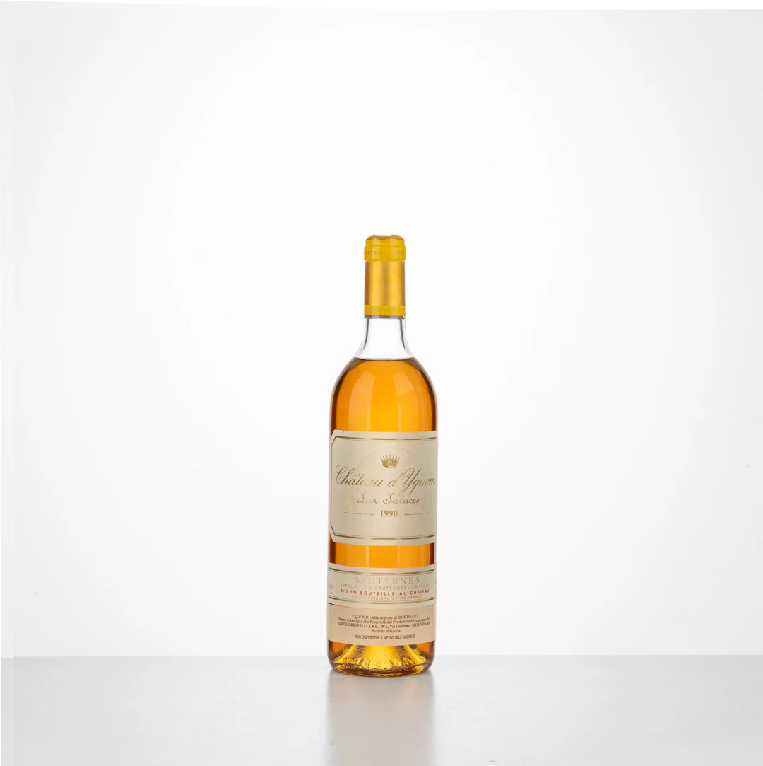Sauternes Château d'Yquem 1990