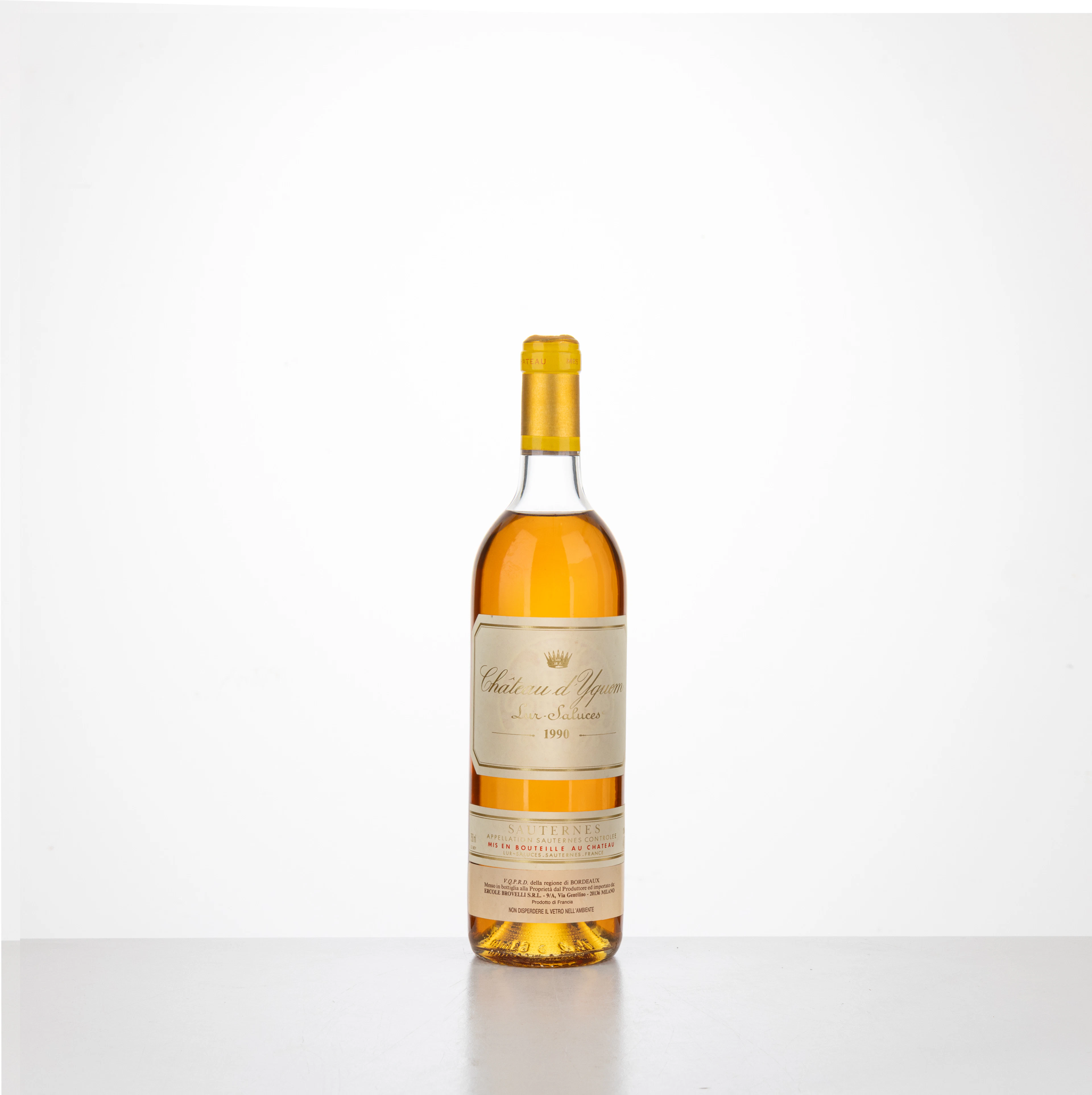 Sauternes Château d'Yquem 1990