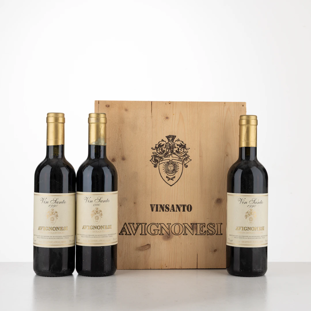 Vin Santo Avignonesi 1990