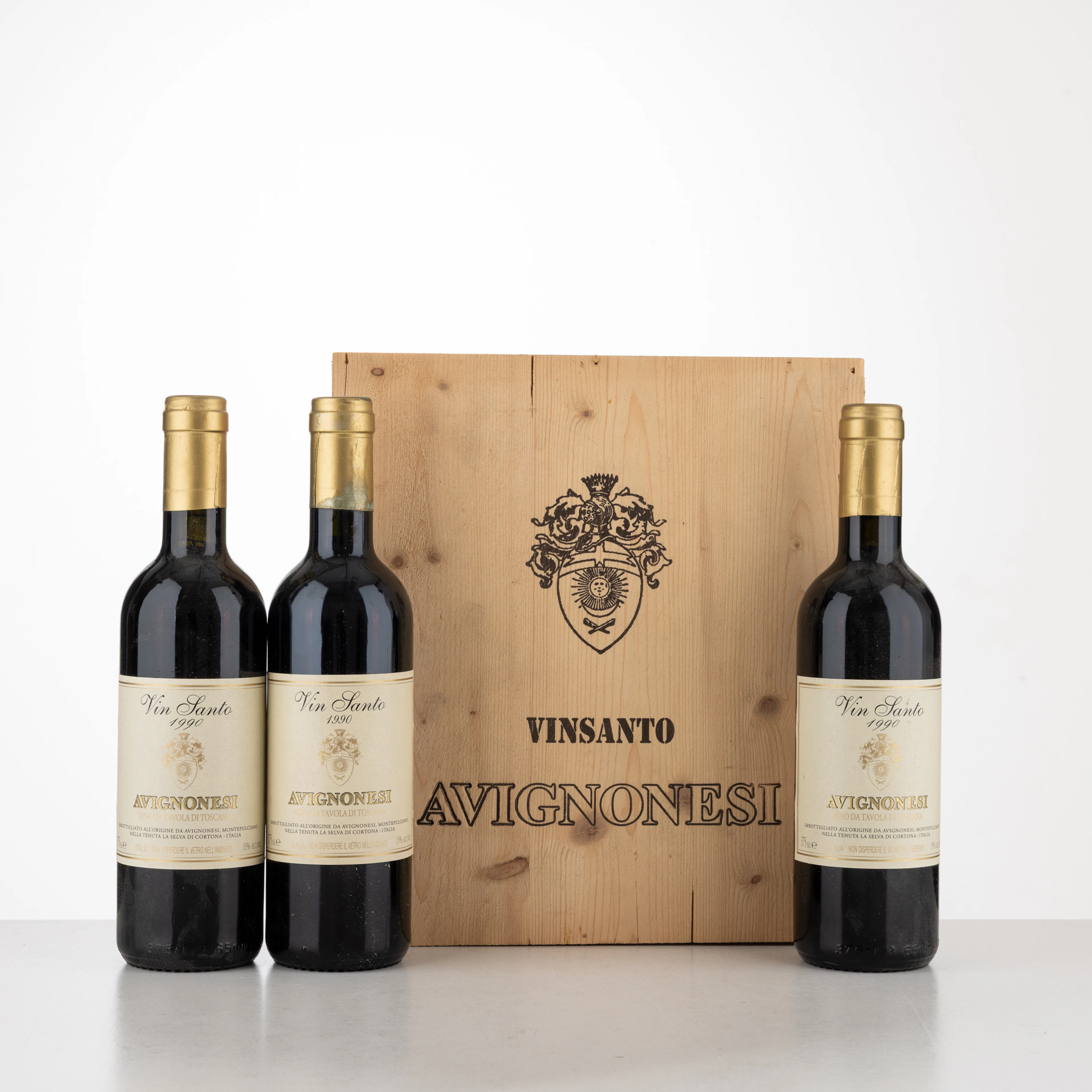 Vin Santo Avignonesi 1990