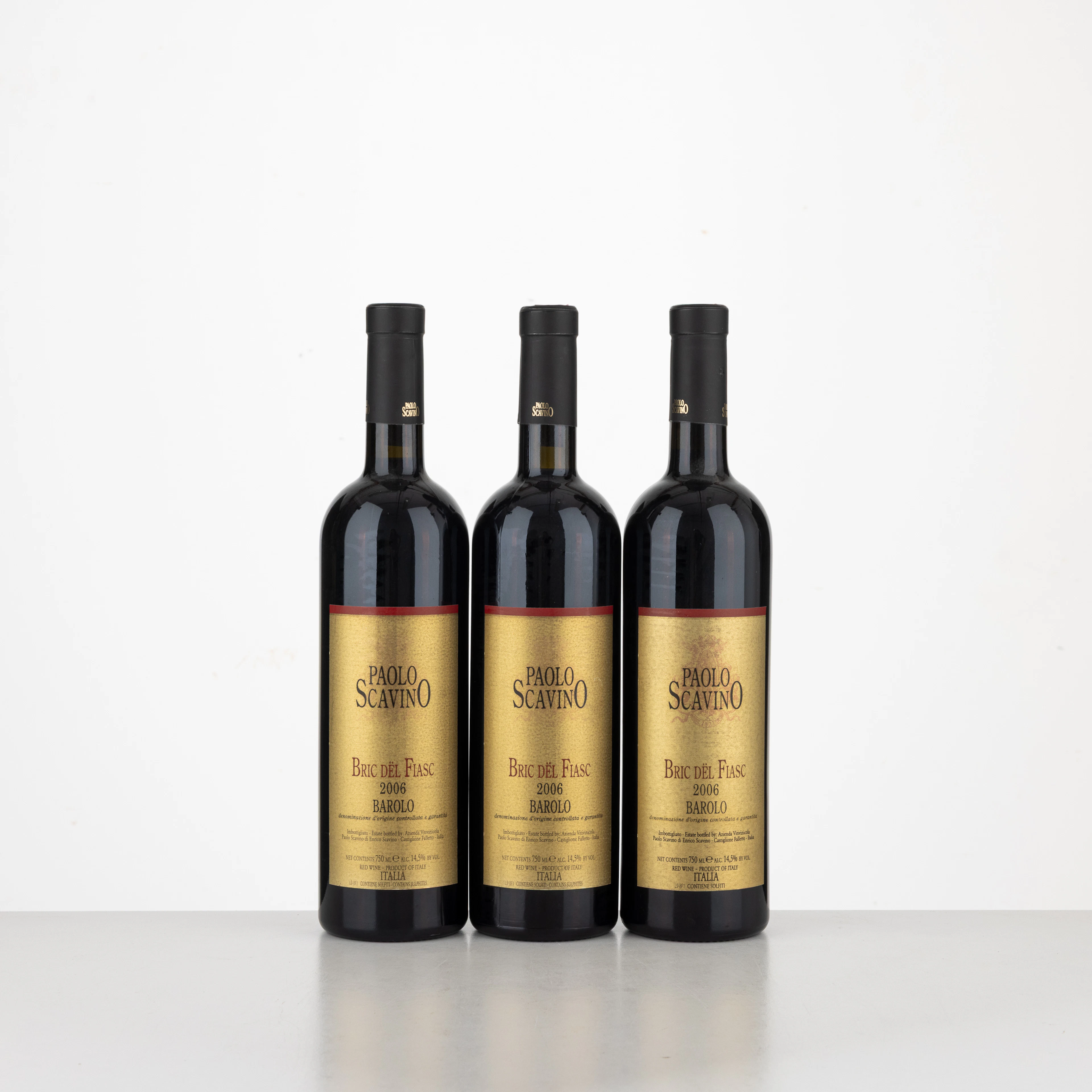 Barolo Bric del Fiasc P. Scavino 2006
