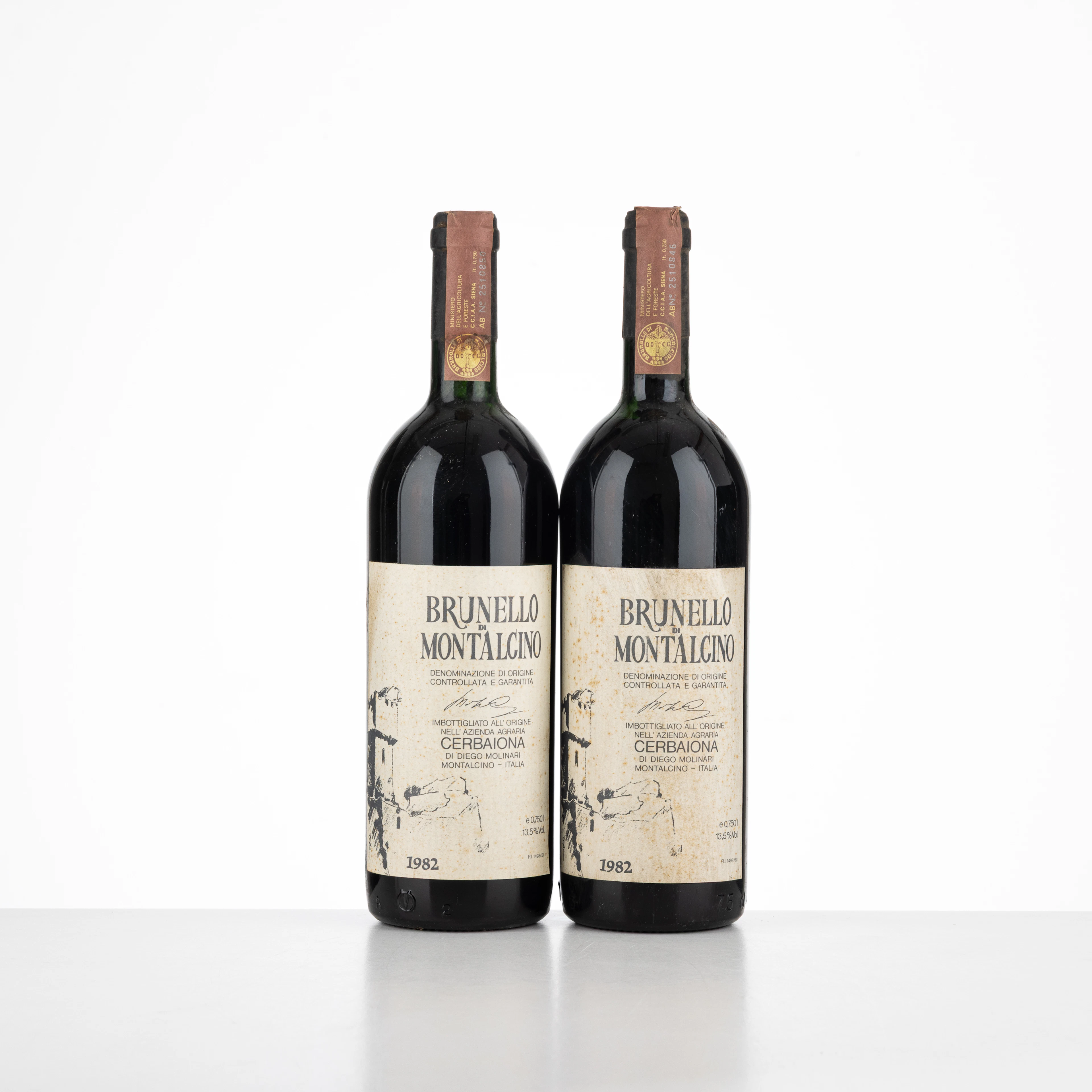 Brunello di Montalcino Cerbaiona 1982