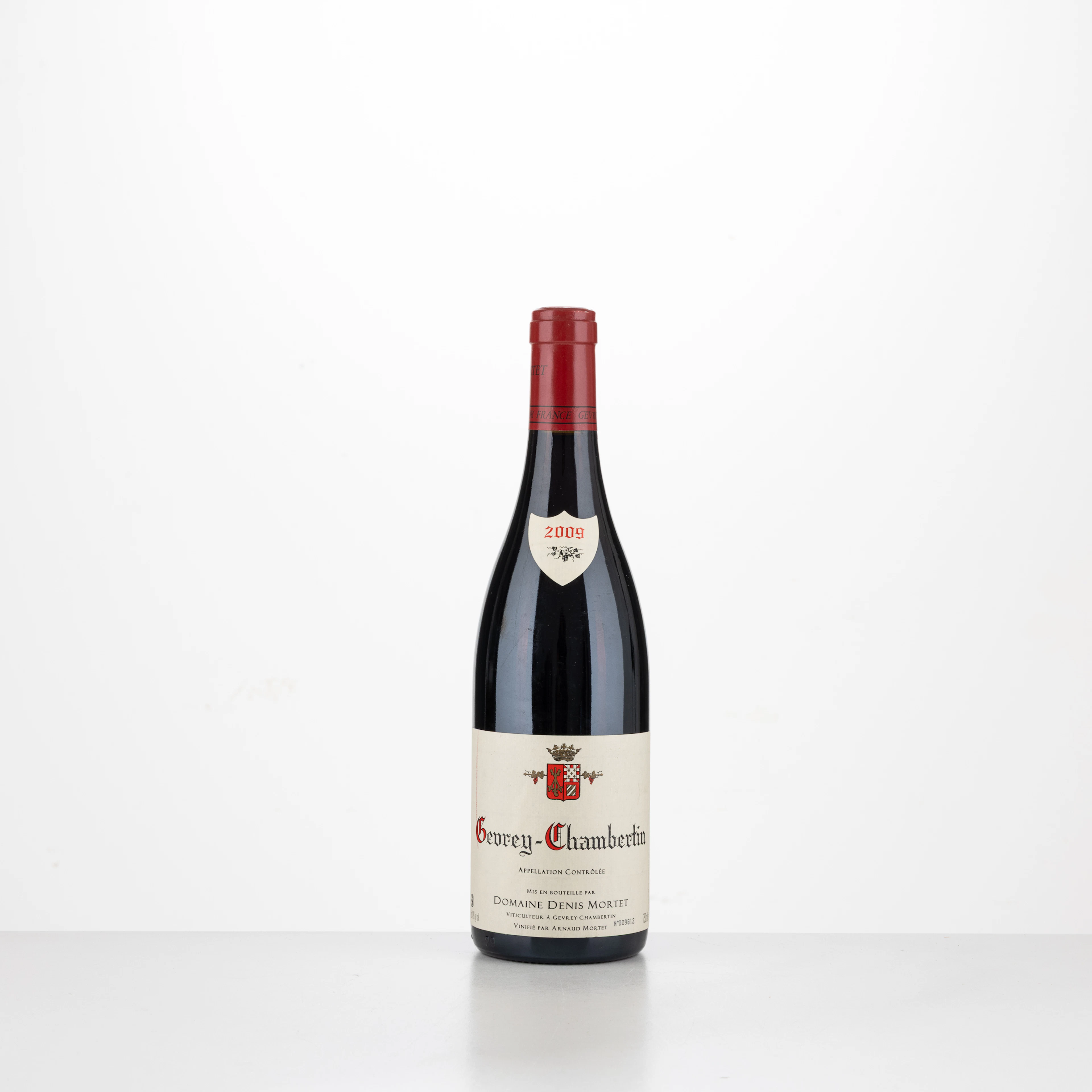 Gevrey Chambertin D. Mortet 2009