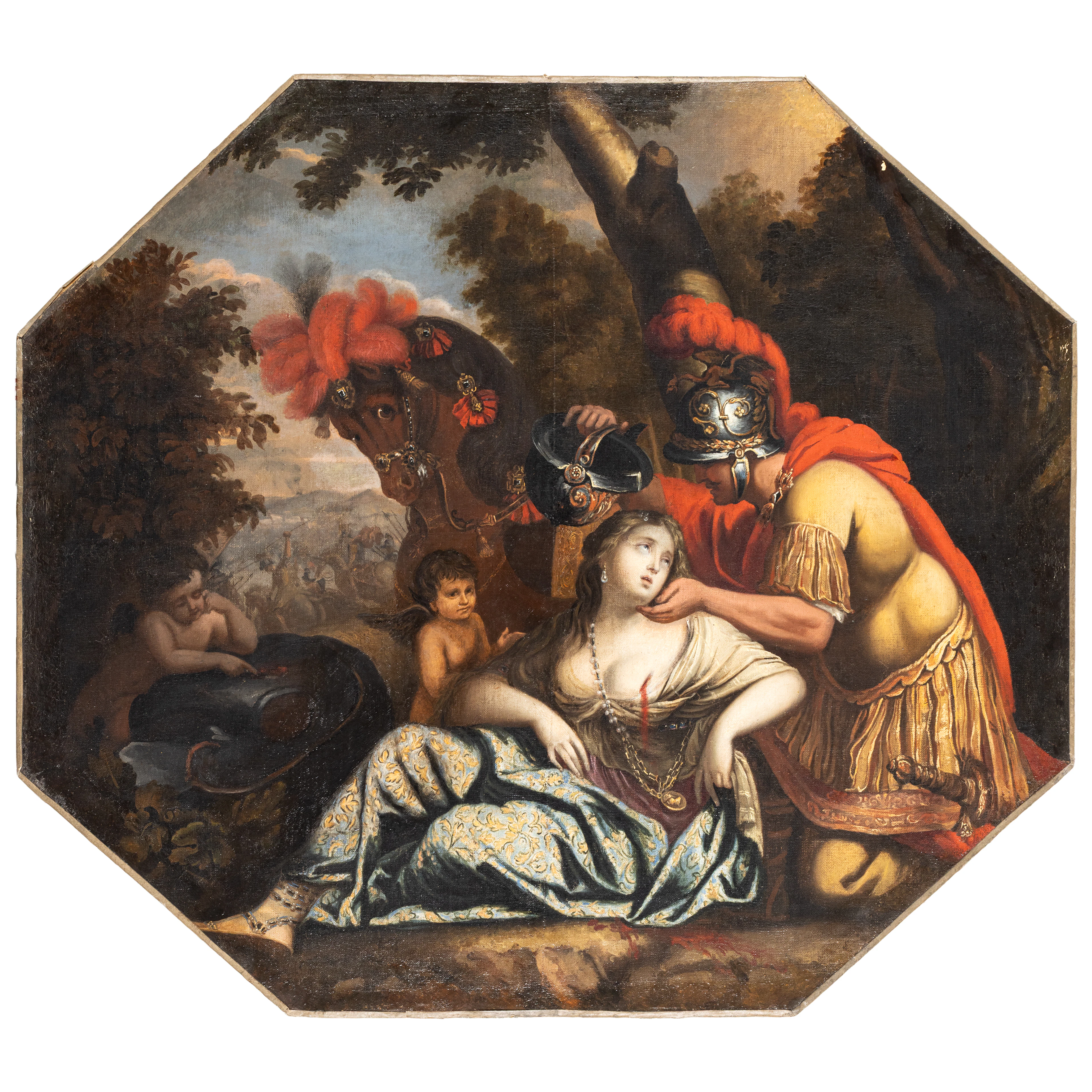 PITTORE BOLOGNESE DEL XVII-XVIII SECOLO