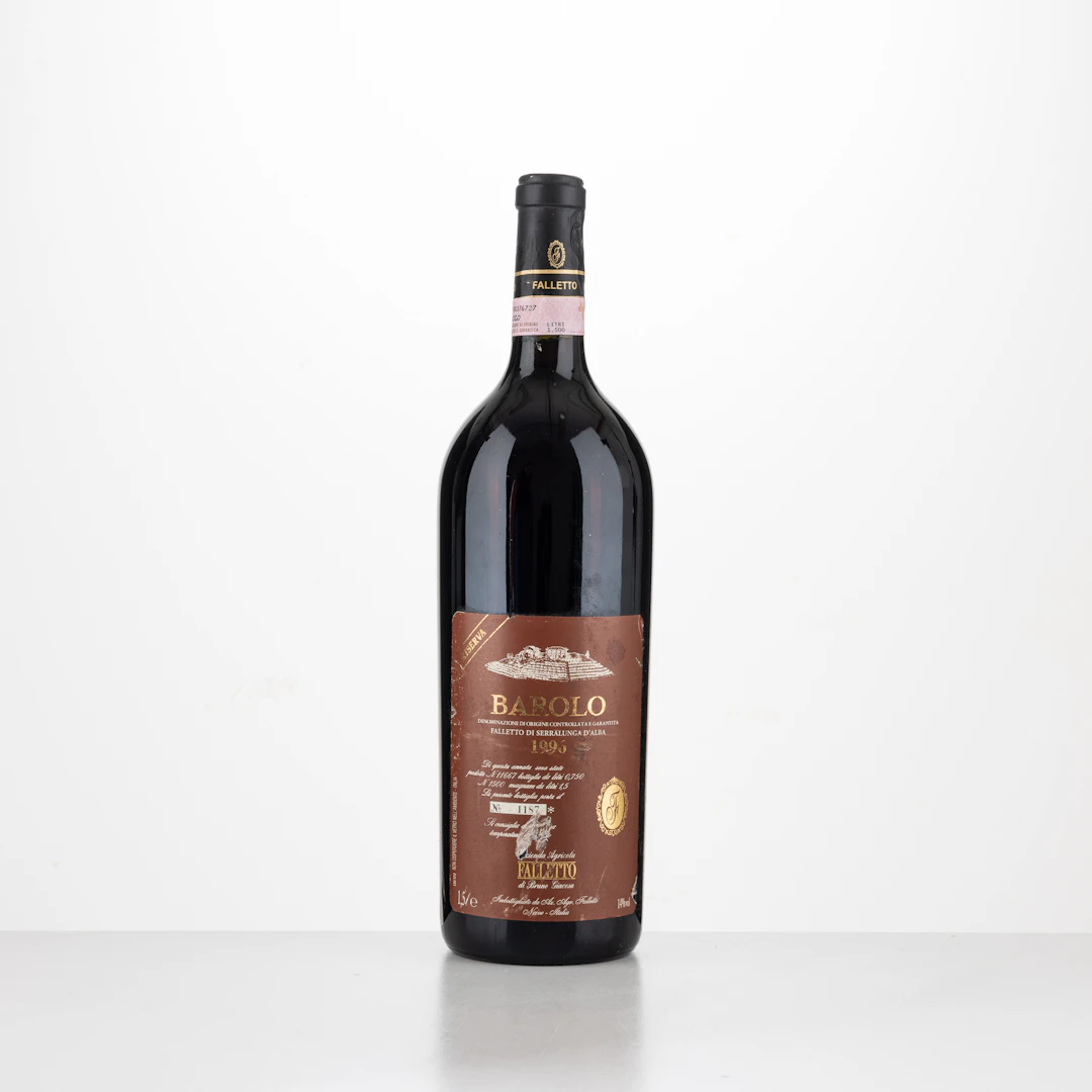 Barolo Riserva Le Rocche del Falletto B. Giacosa 1996