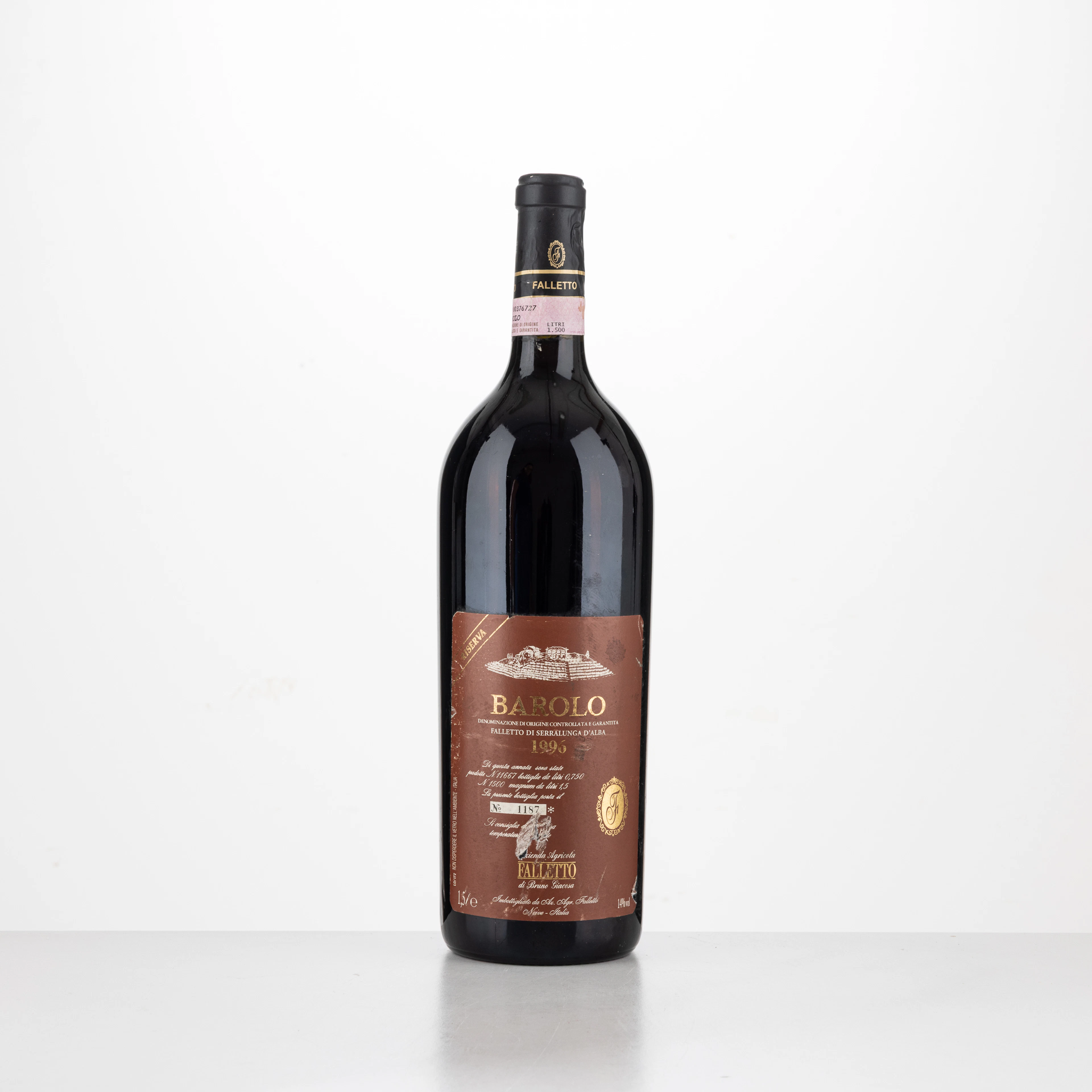Barolo Riserva Le Rocche del Falletto B. Giacosa 1996