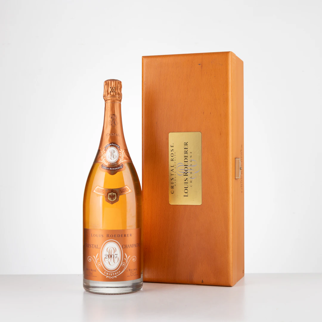 Champagne Rosè Cristal Louis Roederer 2007