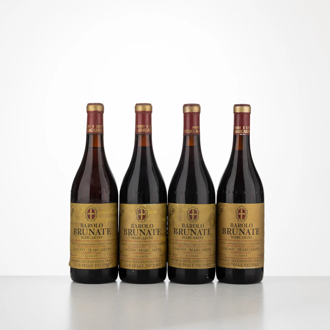 Barolo Brunate Marcarini 1970