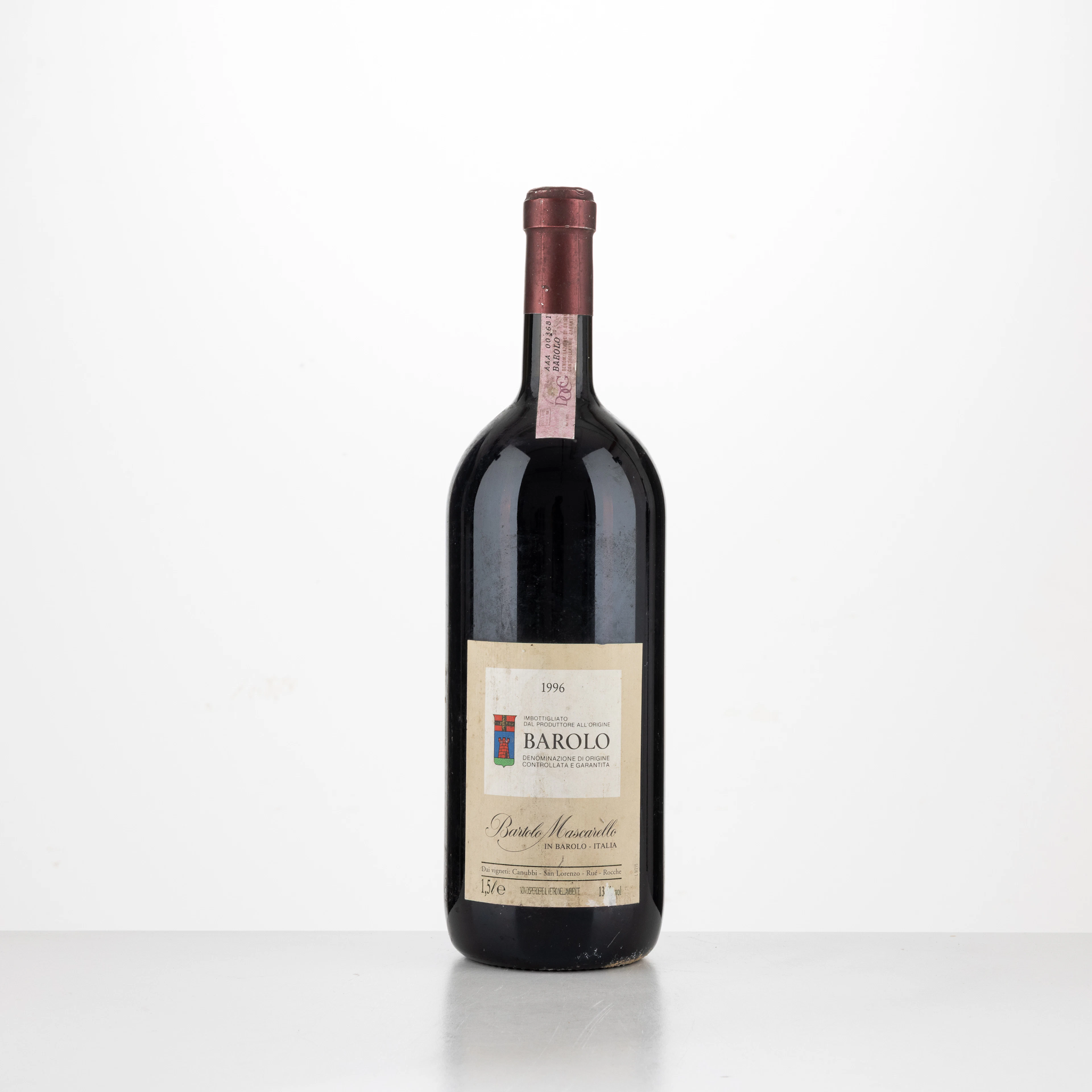 Barolo B. Mascarello 1996