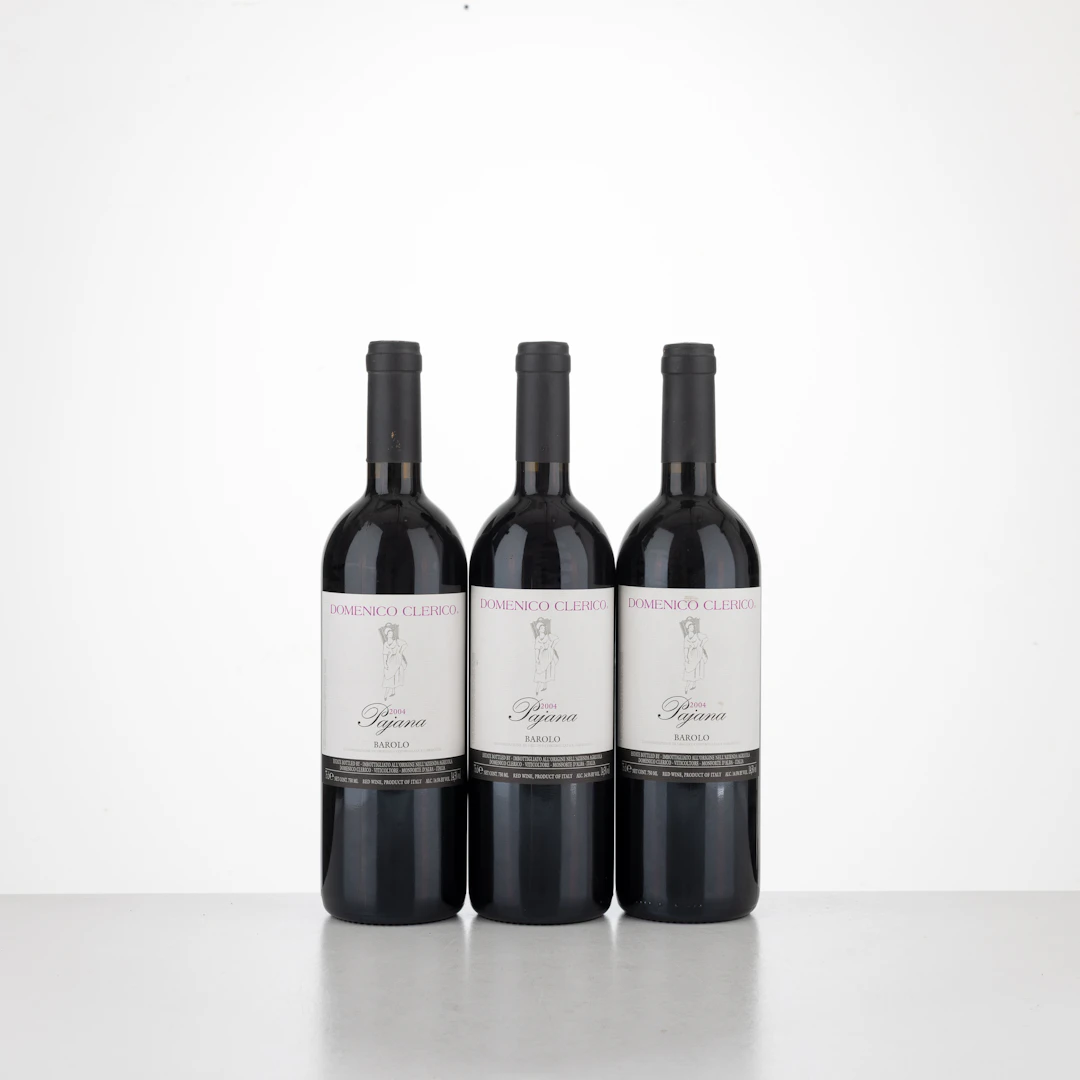Barolo Pajana D. Clerico 2004