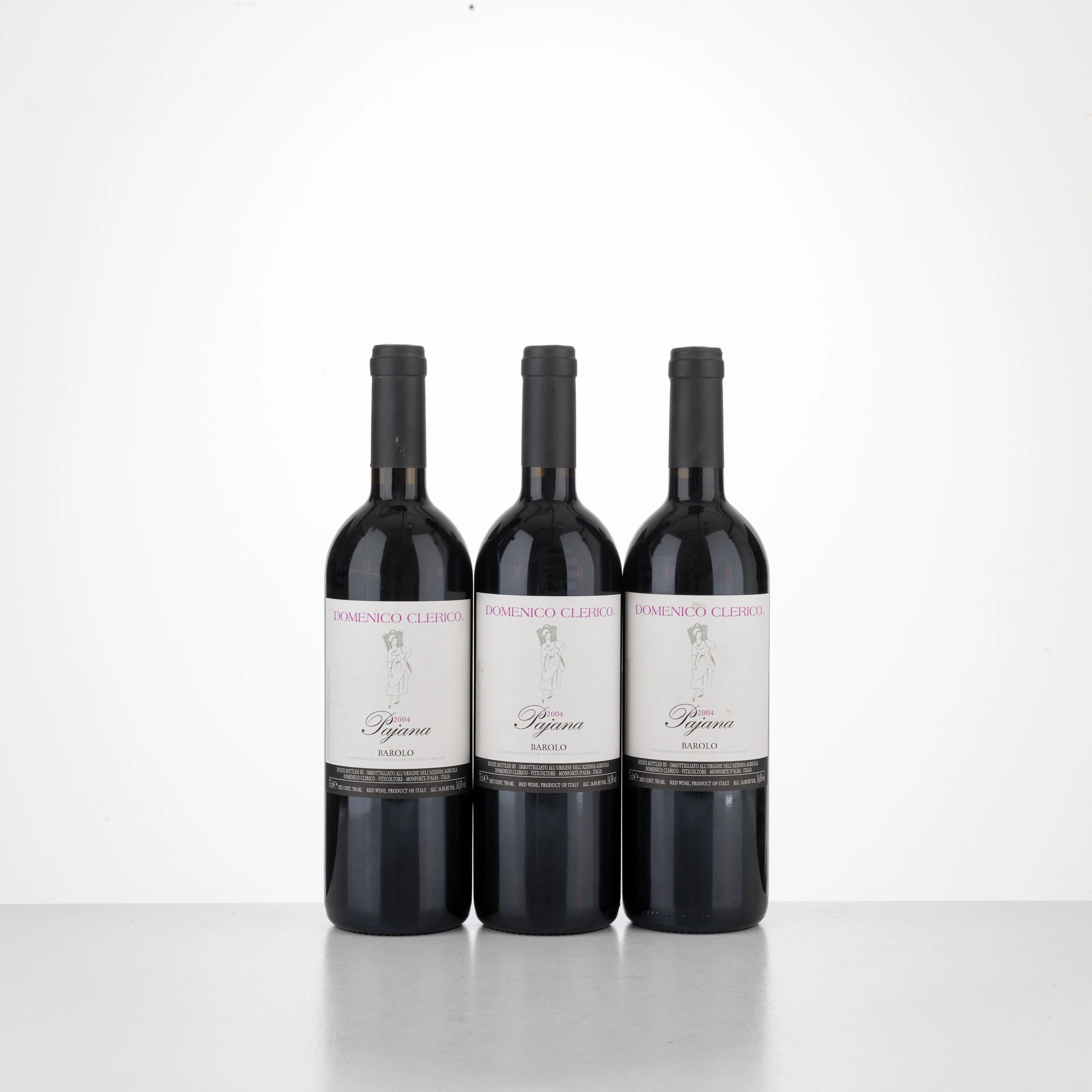 Barolo Pajana D. Clerico 2004
