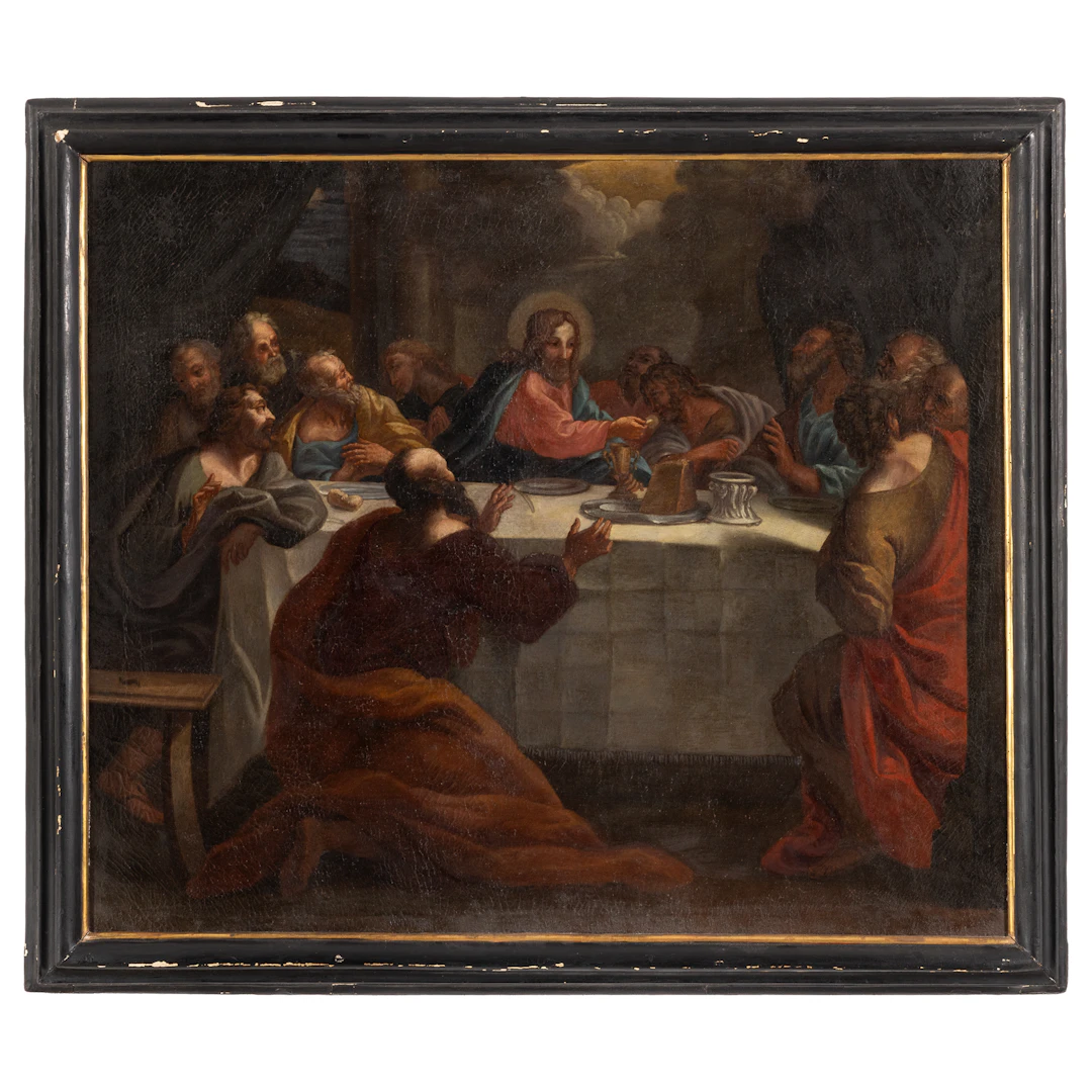 PITTORE CENTRO ITALIANO DEL XVII-XVIII SECOLO