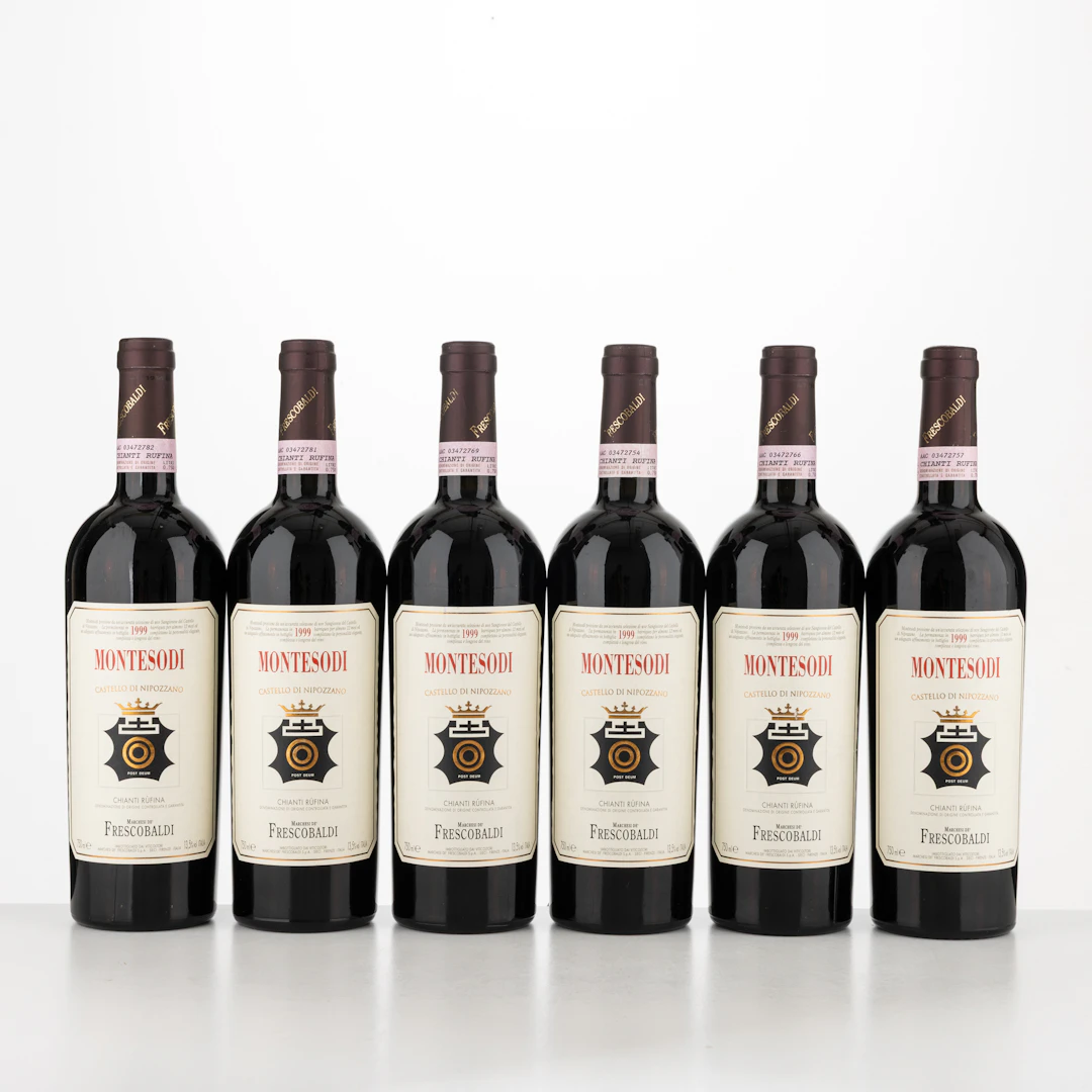 Chianti Montesodi Frescobaldi 1999