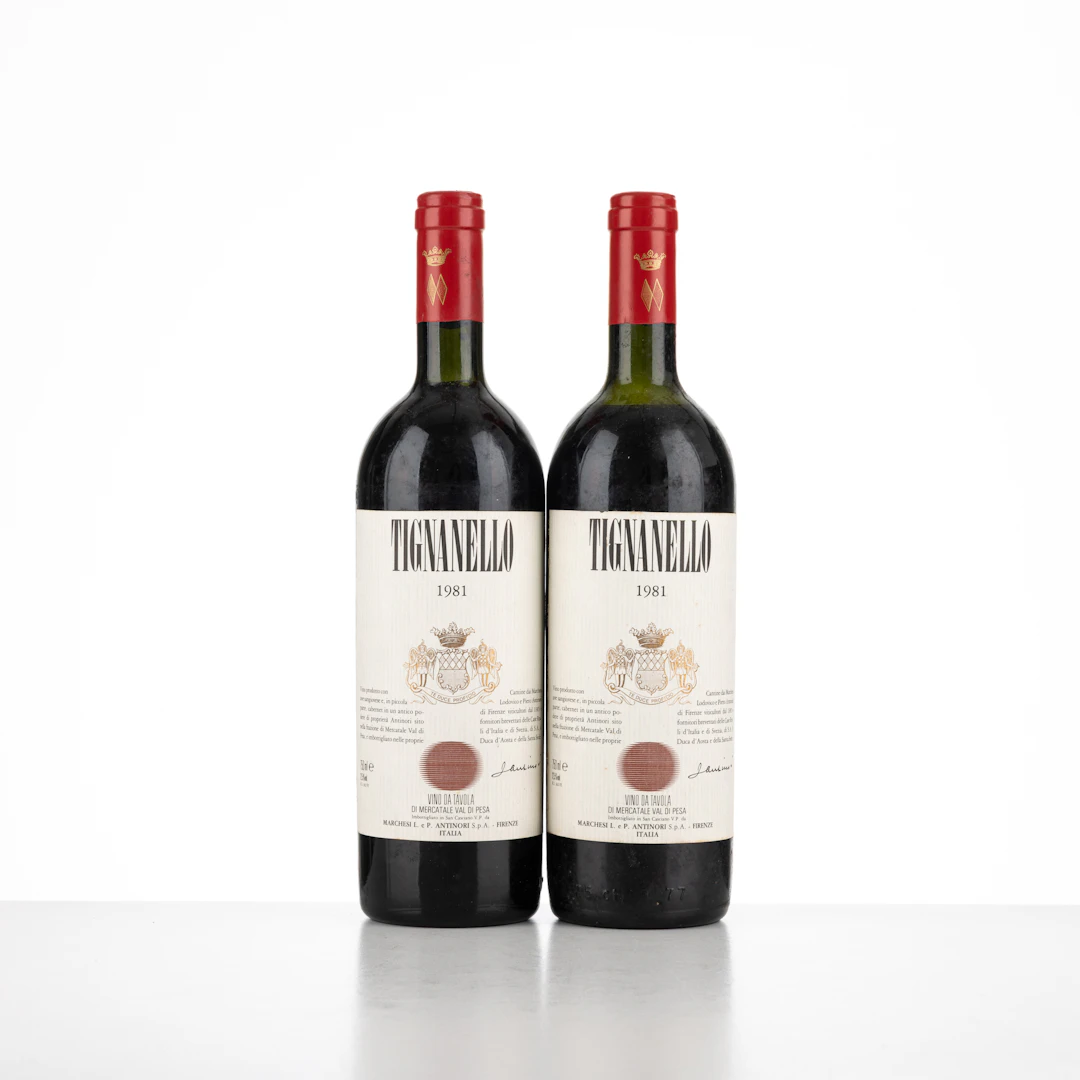 Tignanello Antionori 1981