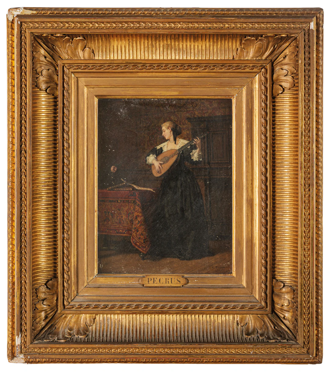CHARLES FRANCOIS PECRUS