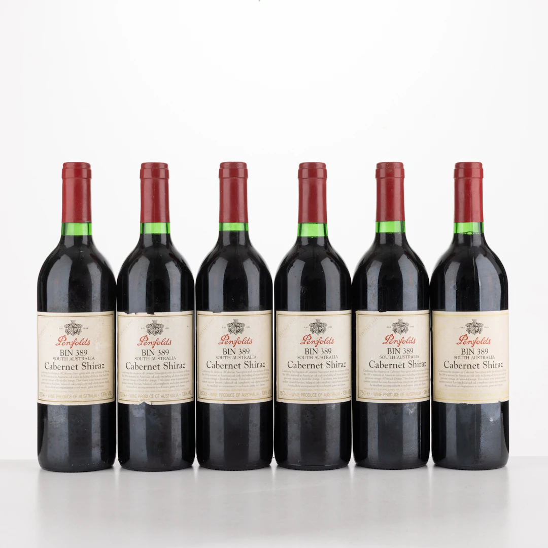 Bin 389 Penfolds 1995