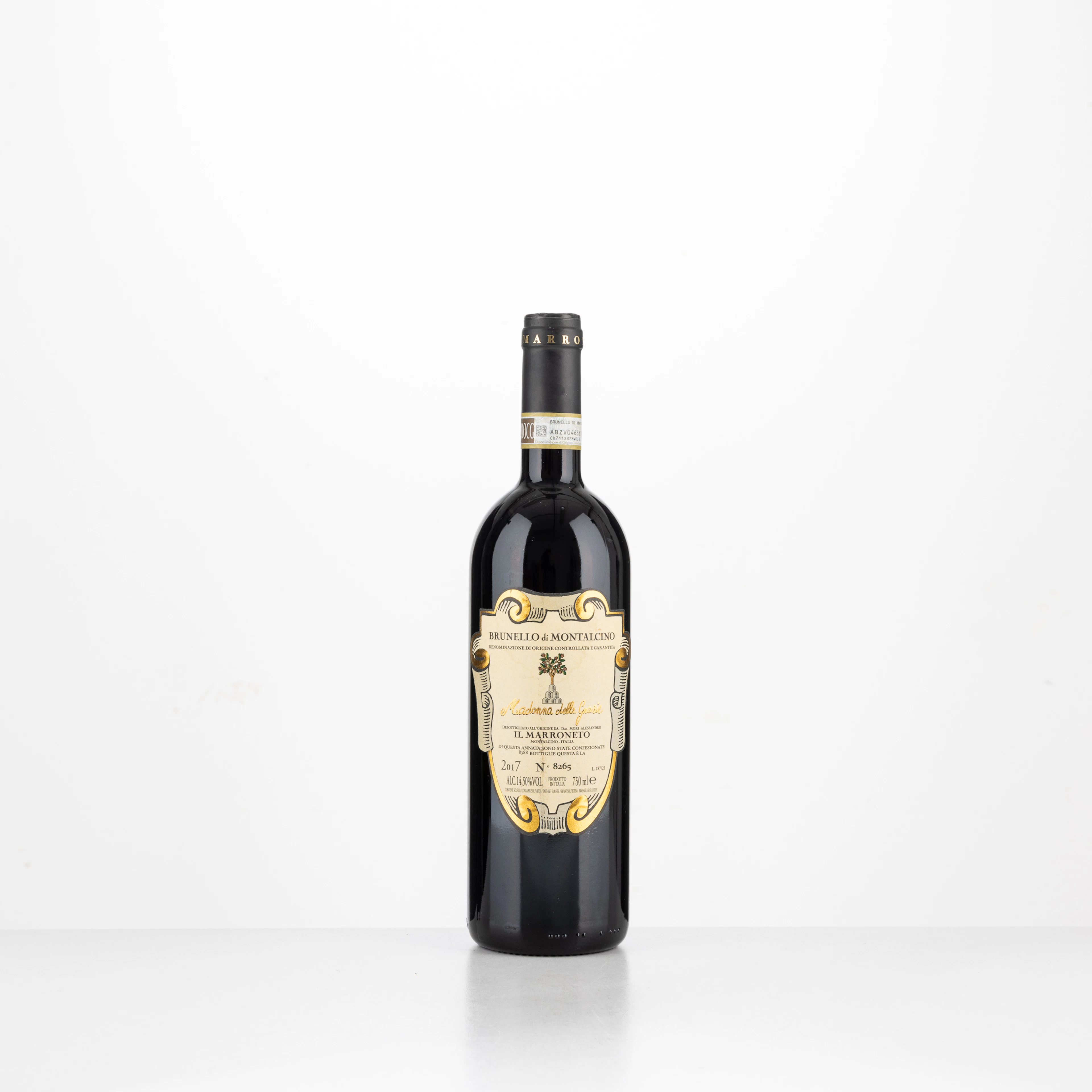 Brunello di Montalcino Madonna delle Grazie Il Marroneto 2017