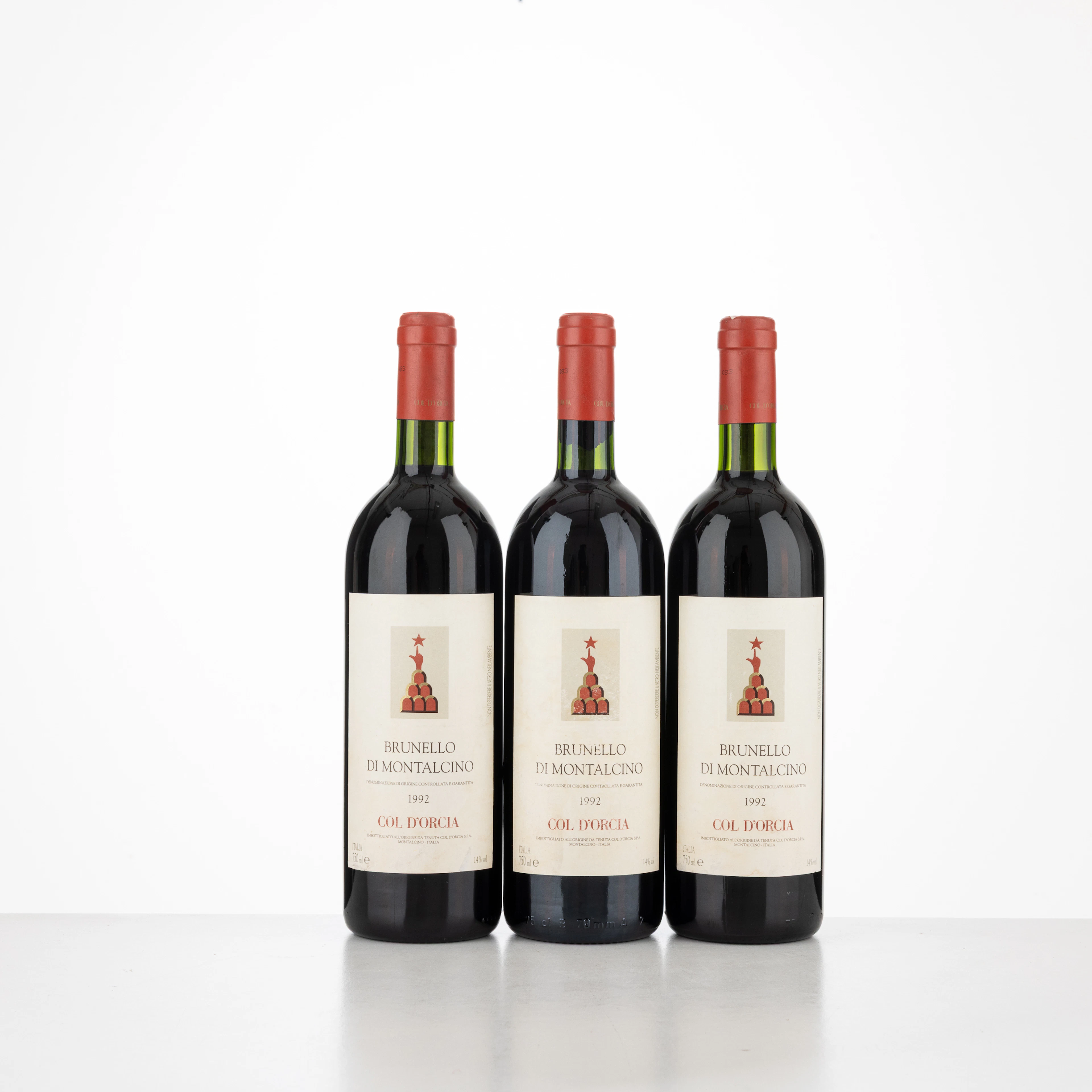 Brunello di Montalcino Col d'Orcia 1992