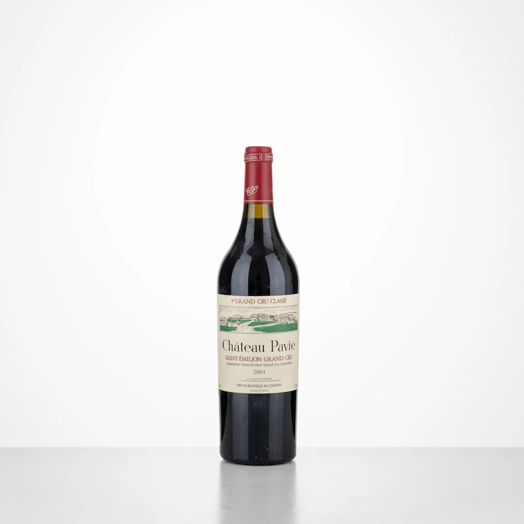 Saint-Émilion Château Pavie 2001