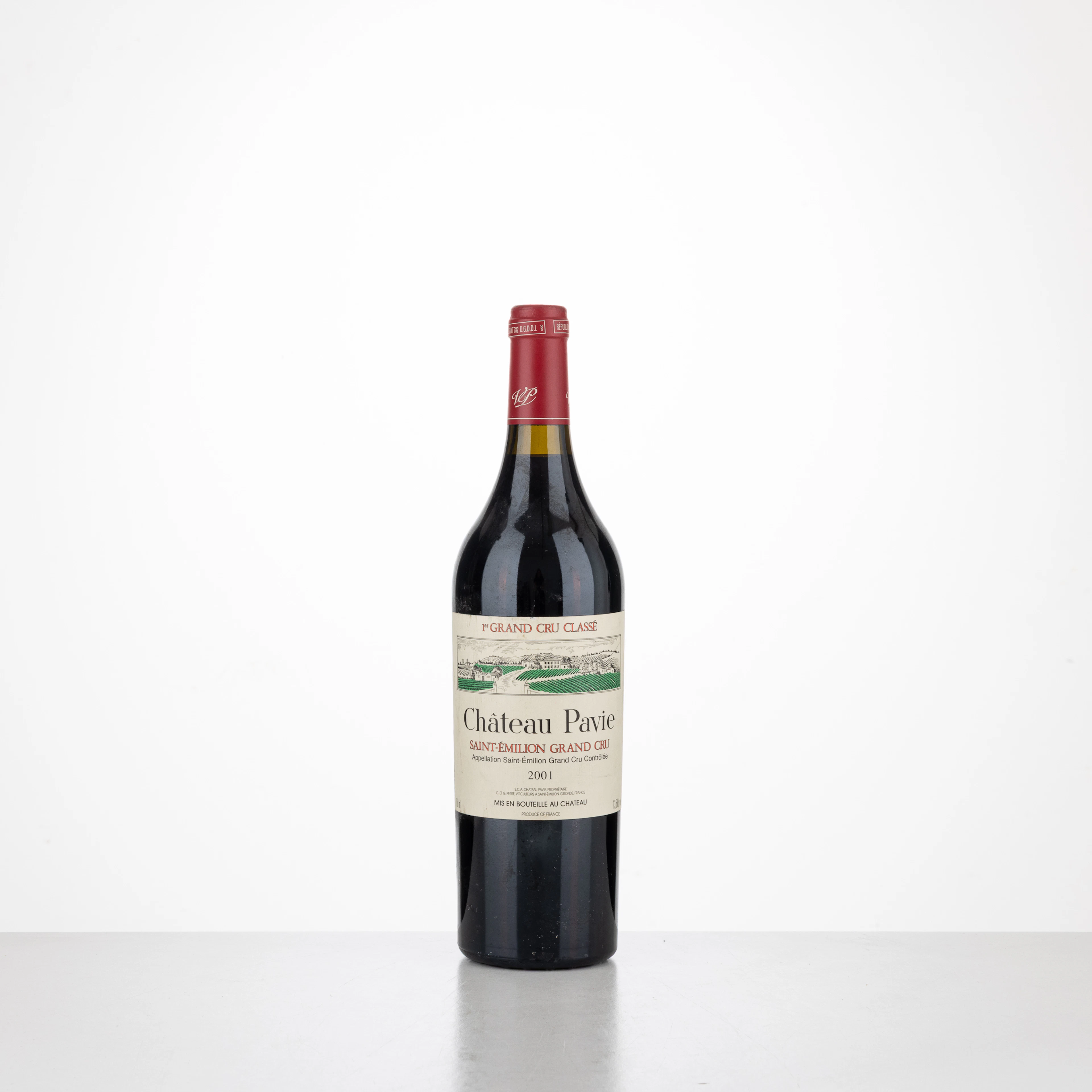Saint-Émilion Château Pavie 2001