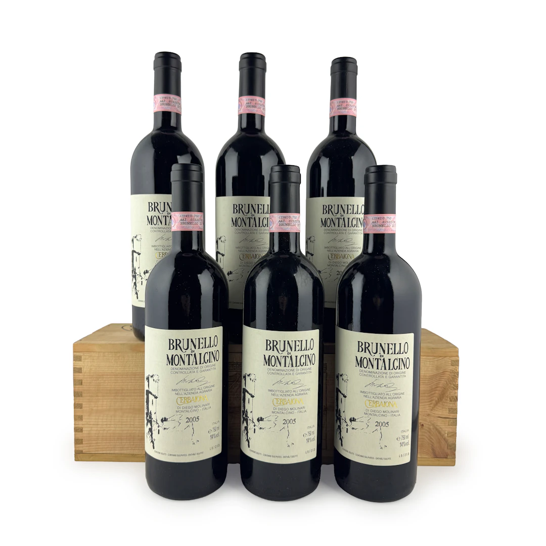 Brunello di Montalcino Cerbaiona 2005