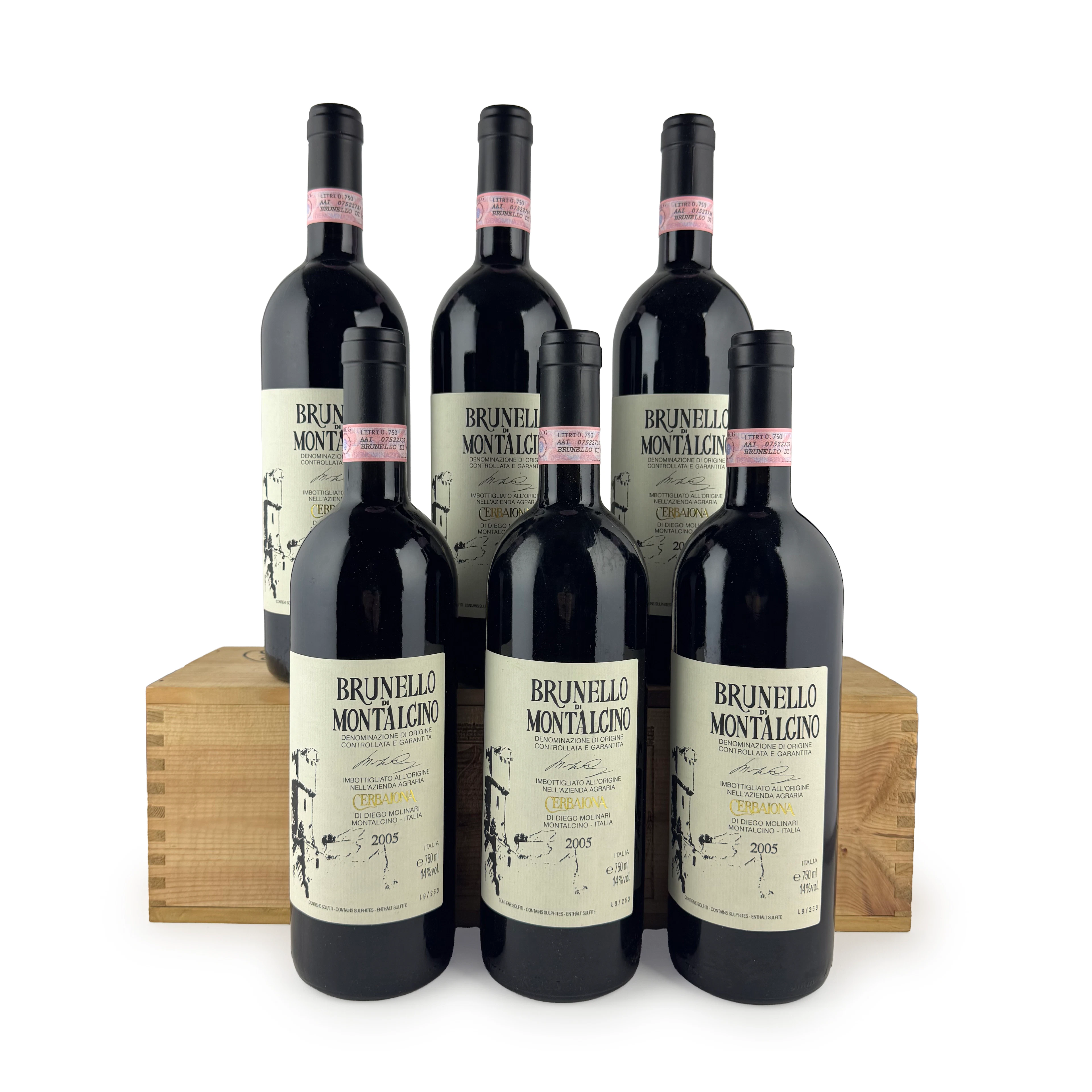 Brunello di Montalcino Cerbaiona 2005