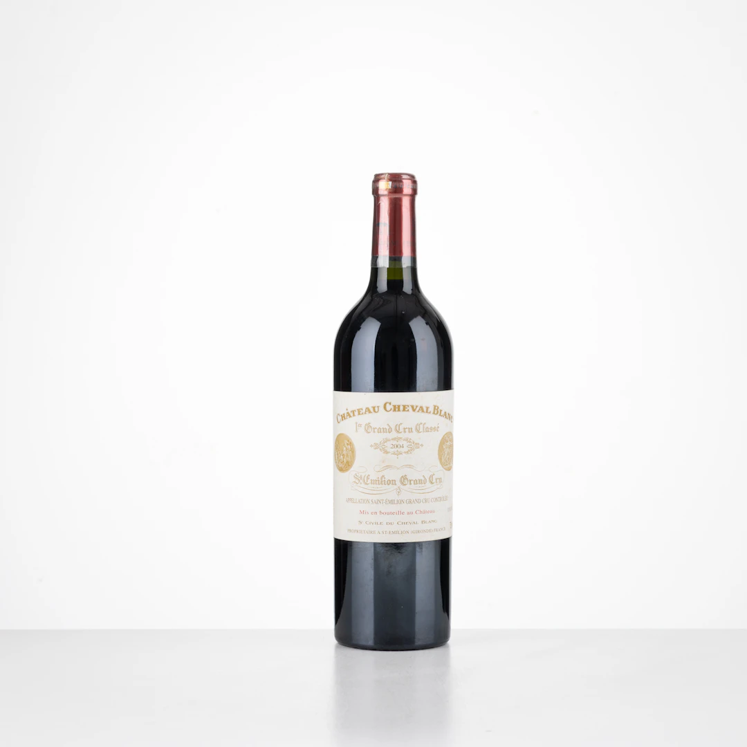 Saint-Émilion Château Cheval Blanc 2004