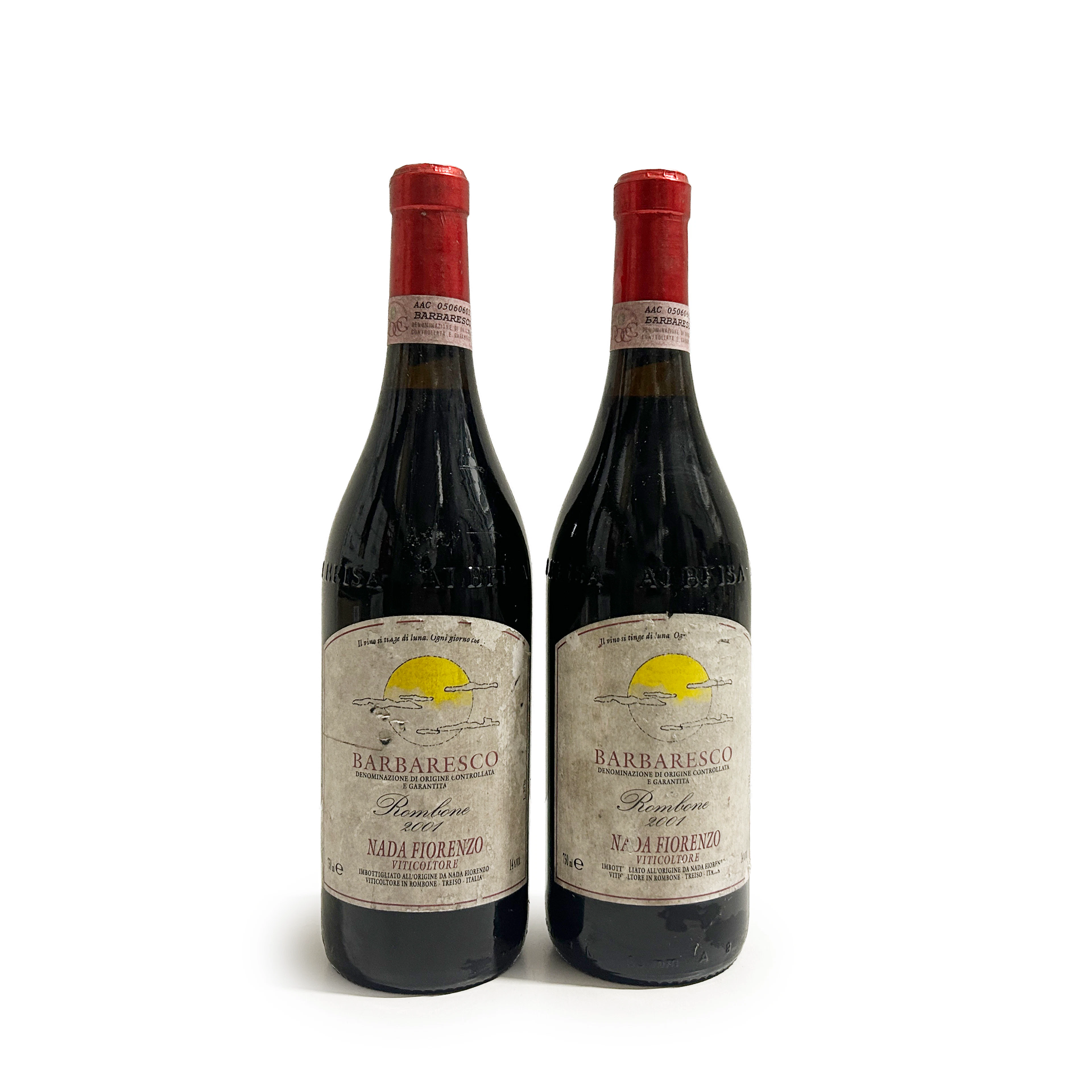 Barbaresco Rombone F. Nada 2001