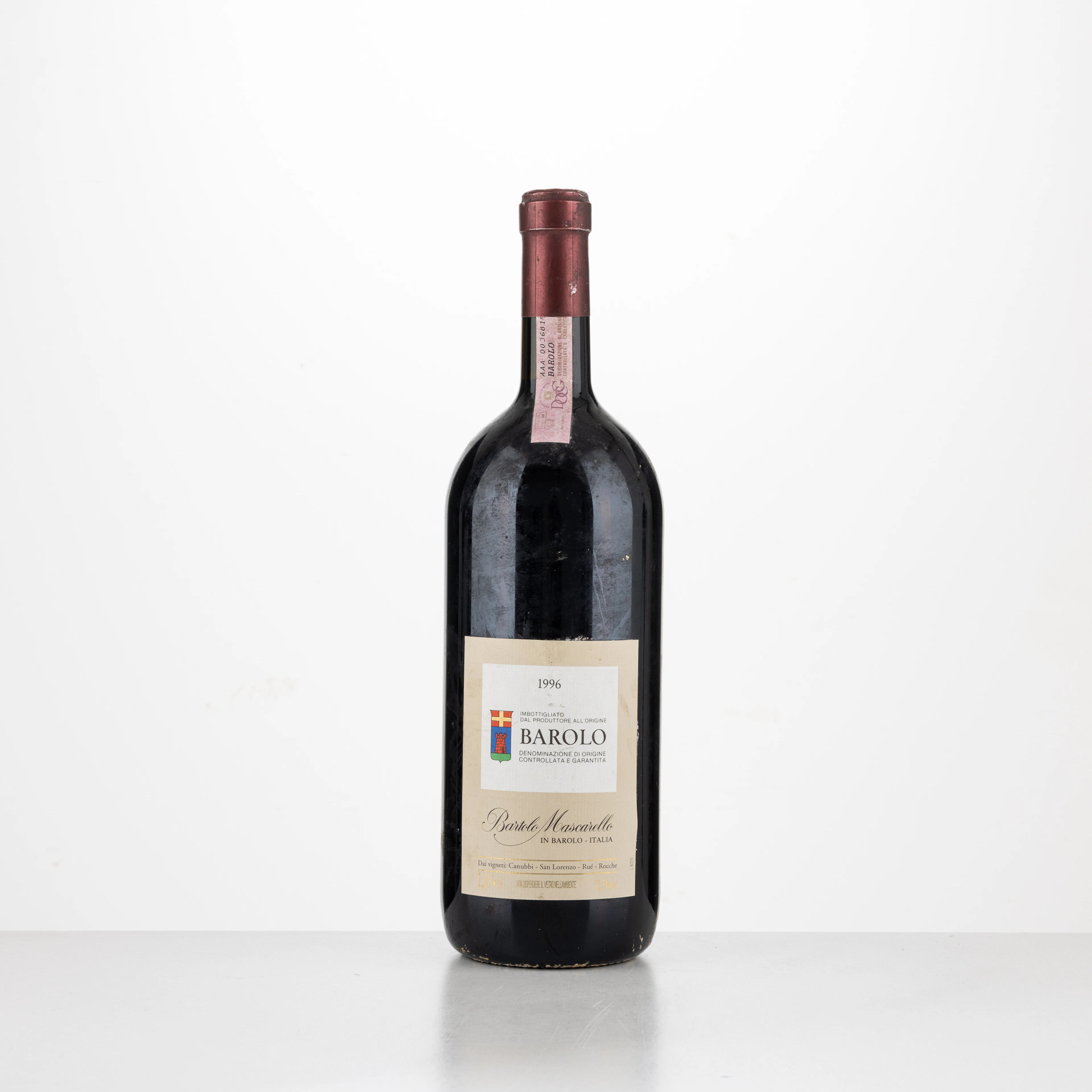 Barolo B. Mascarello 1996