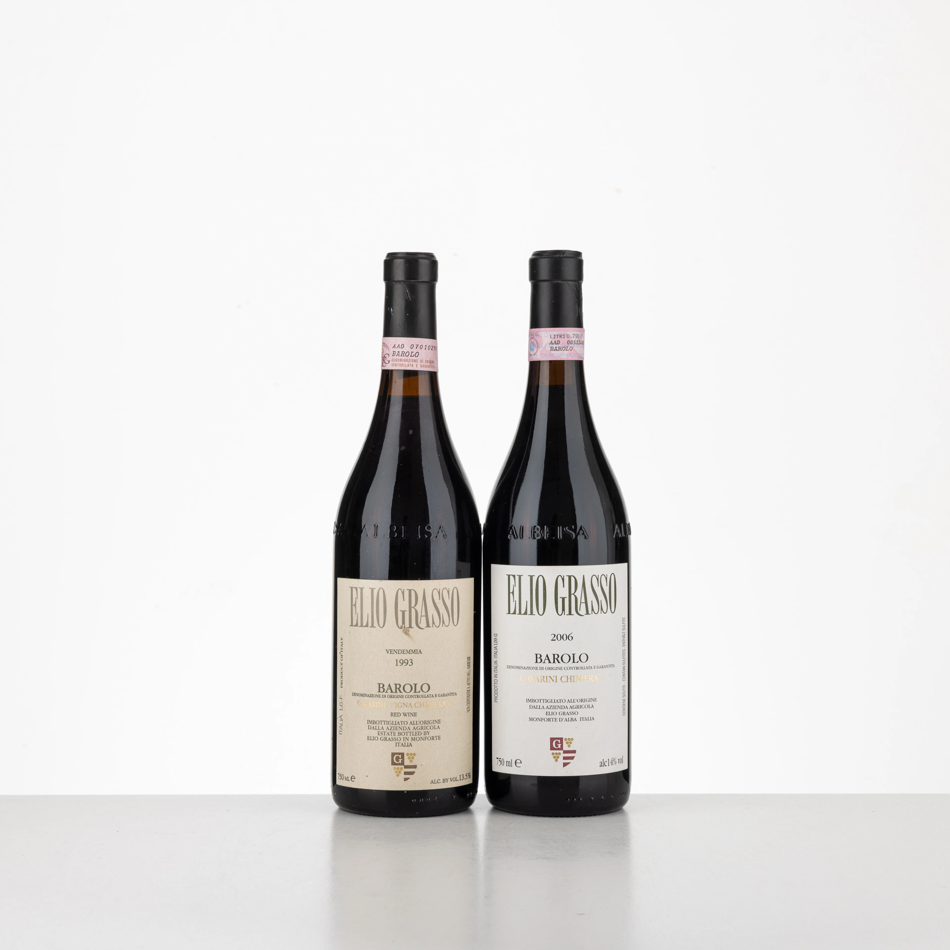 Selezione Barolo E. Grasso
