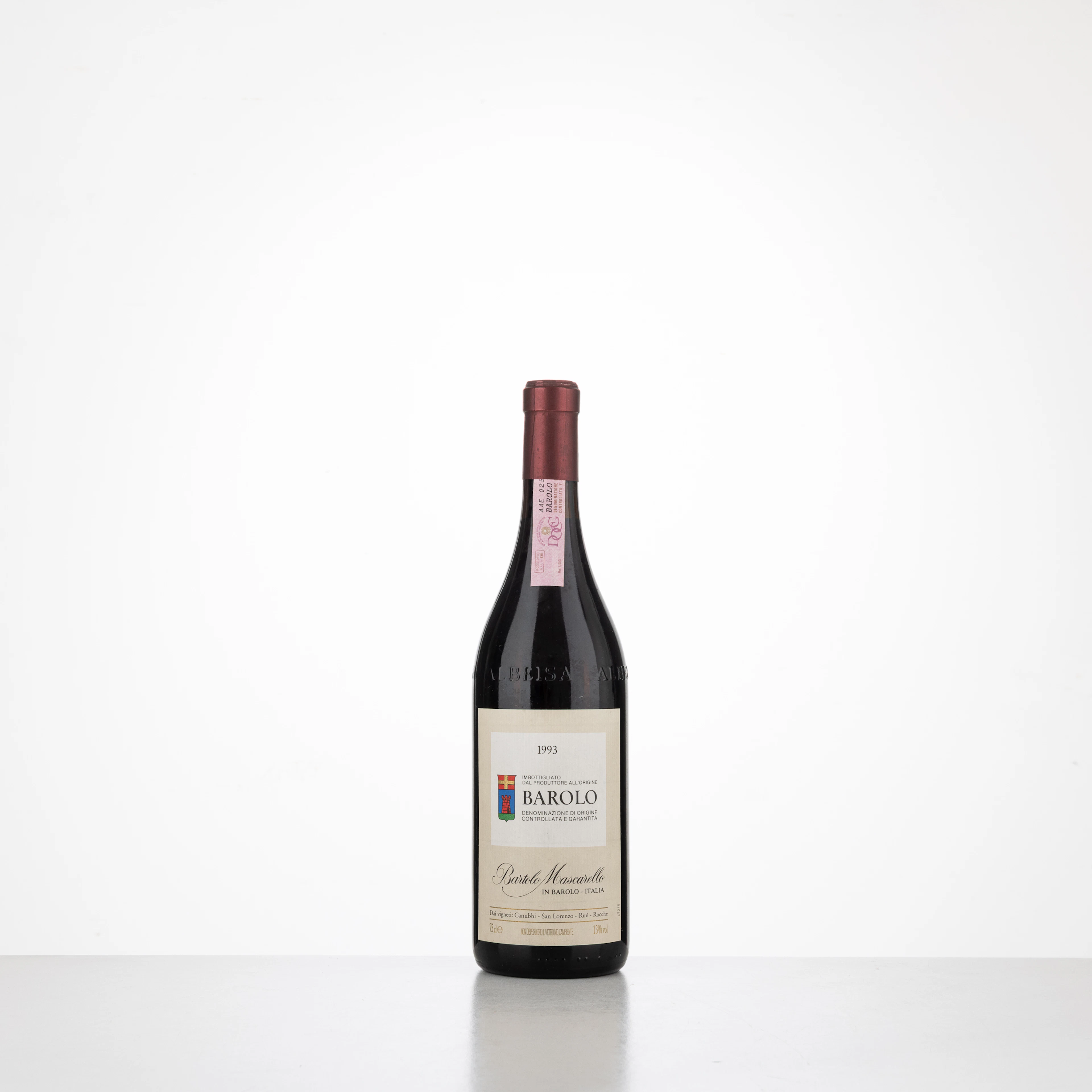 Barolo B. Mascarello 1993