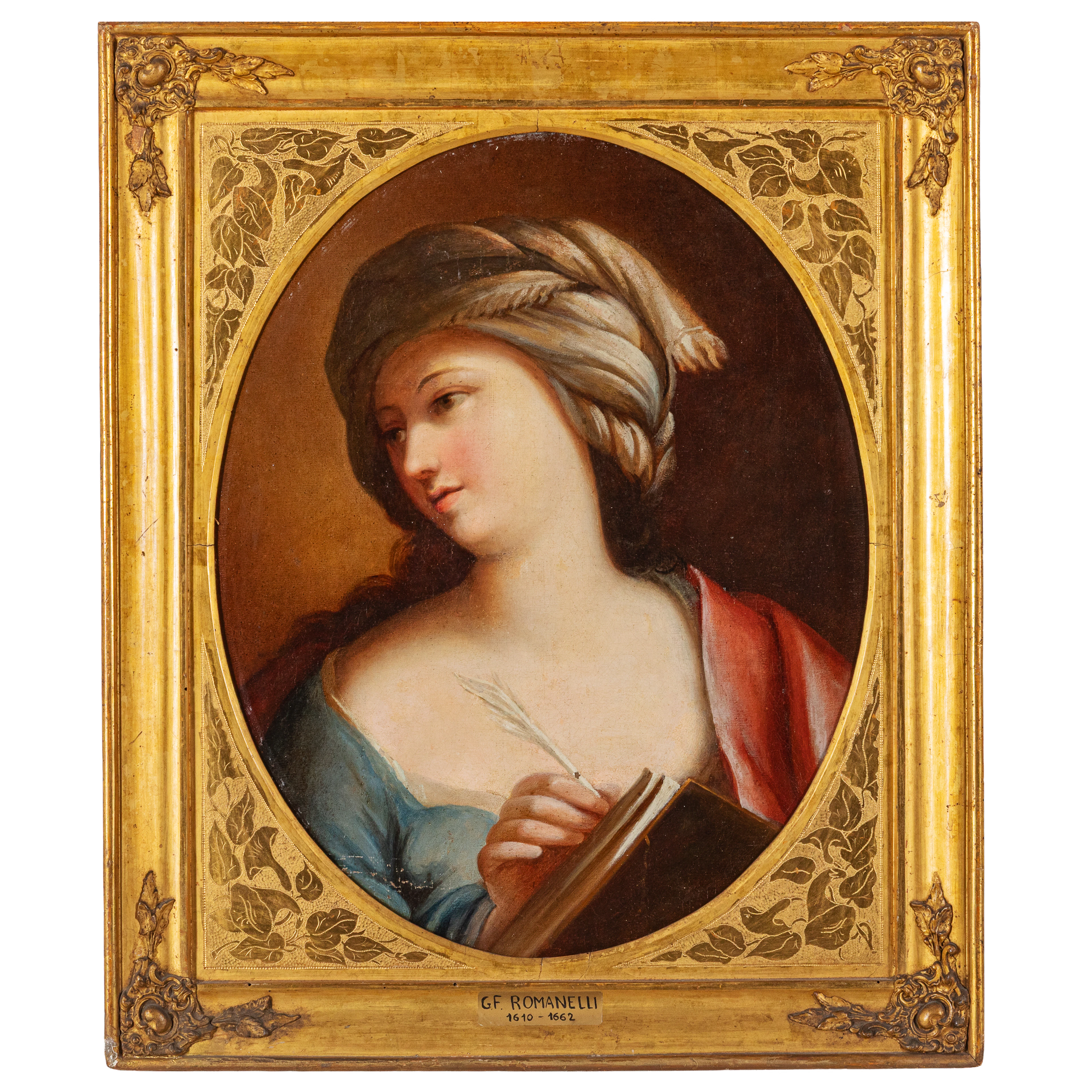 GIOVANNI FRANCESCO ROMANELLI detto IL VITERBESE (attr. a)