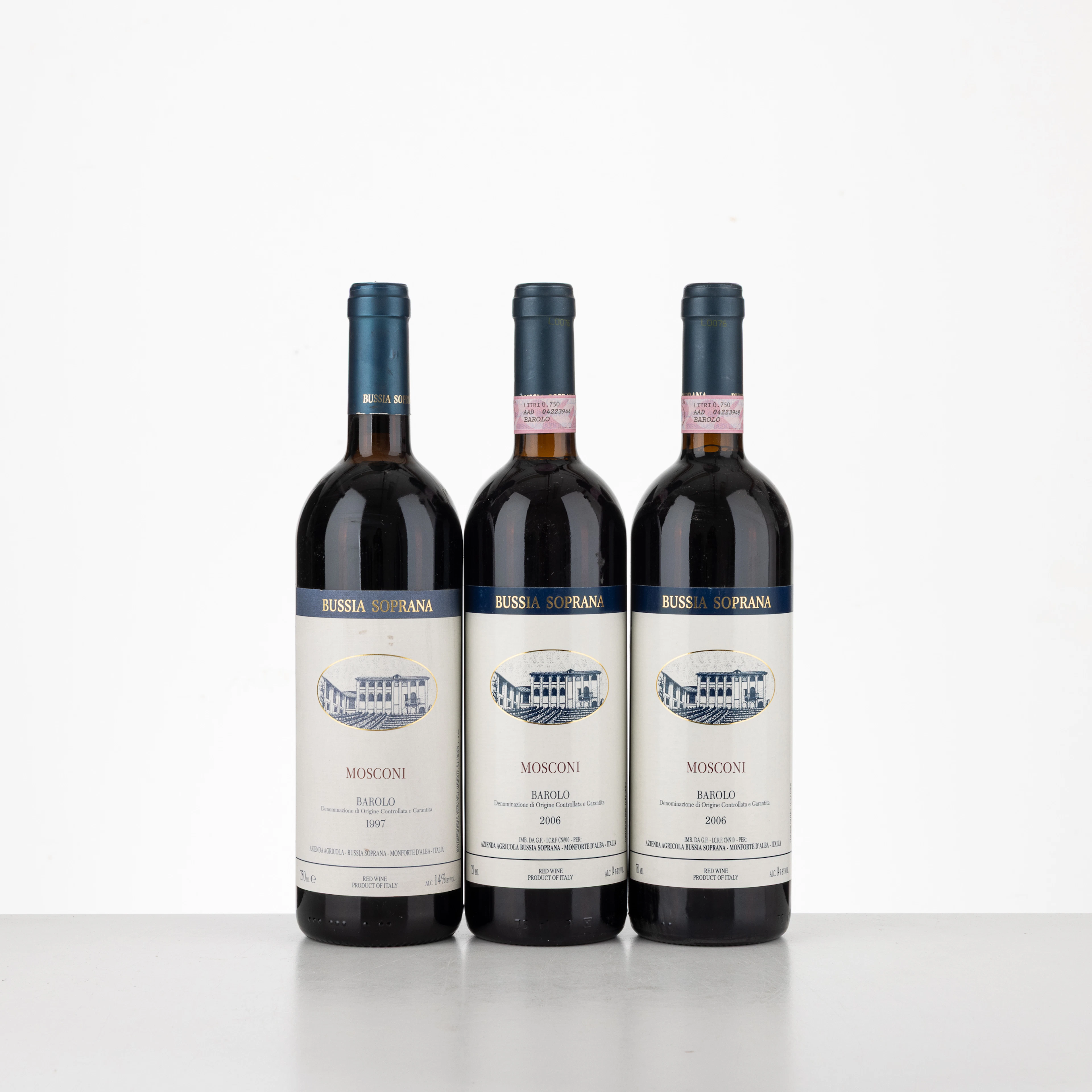 Selezione Barolo Mosconi Bussia Soprana