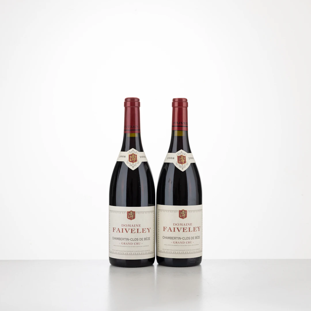 Chambertin Clos de Bèze Faiveley 2008