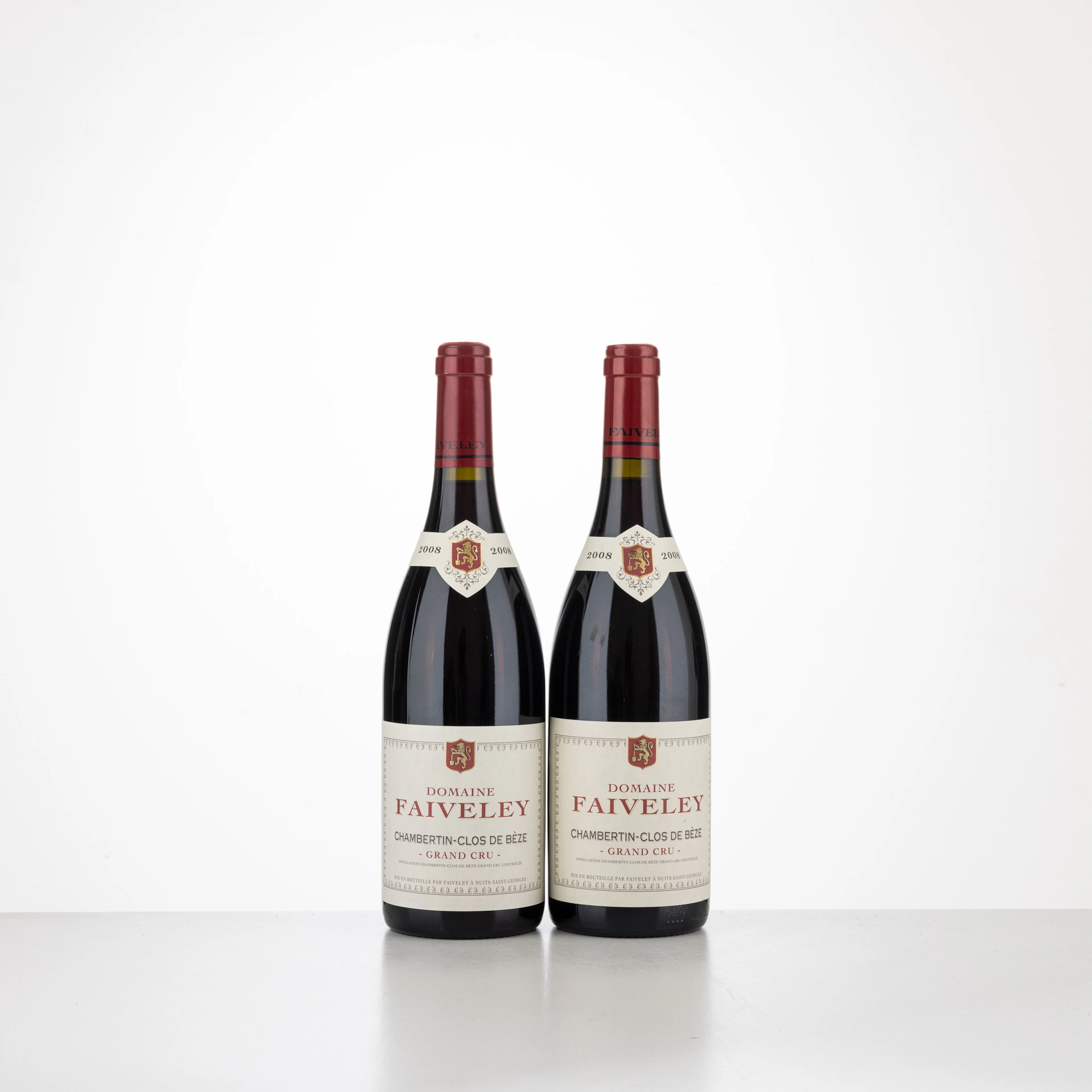 Chambertin Clos de Bèze Faiveley 2008