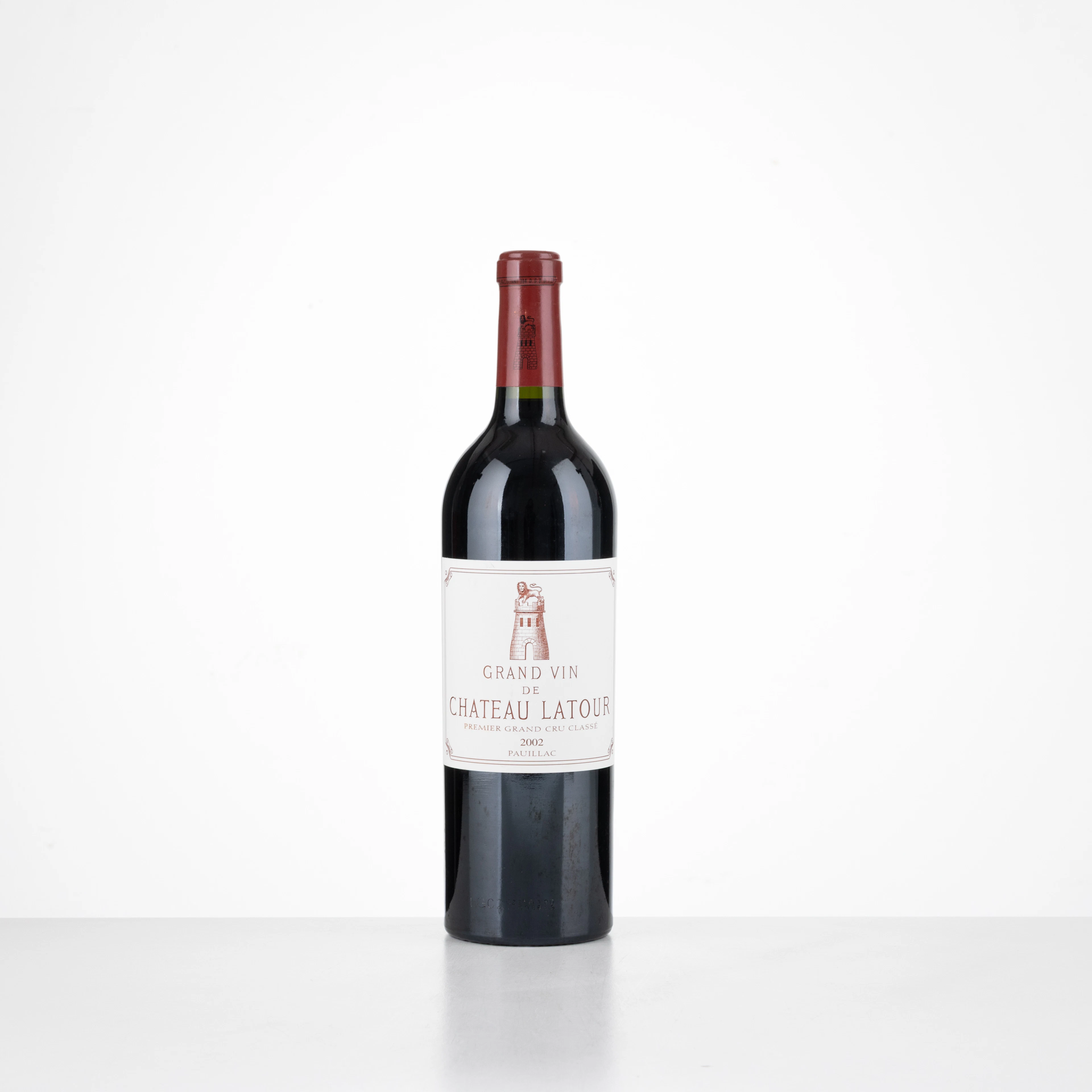 Pauillac Château Latour 2002