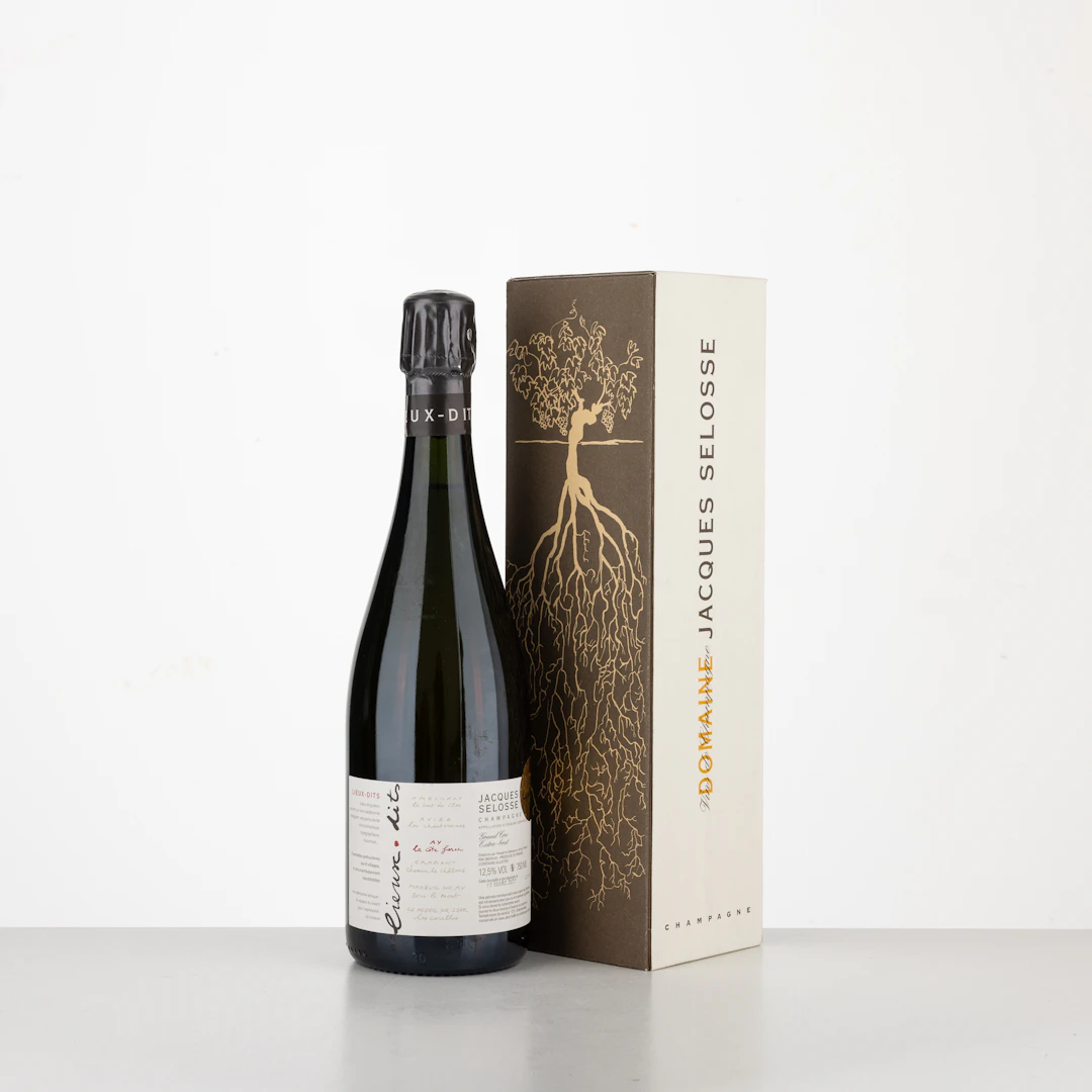 Champagne La Côte Faron J. Selosse