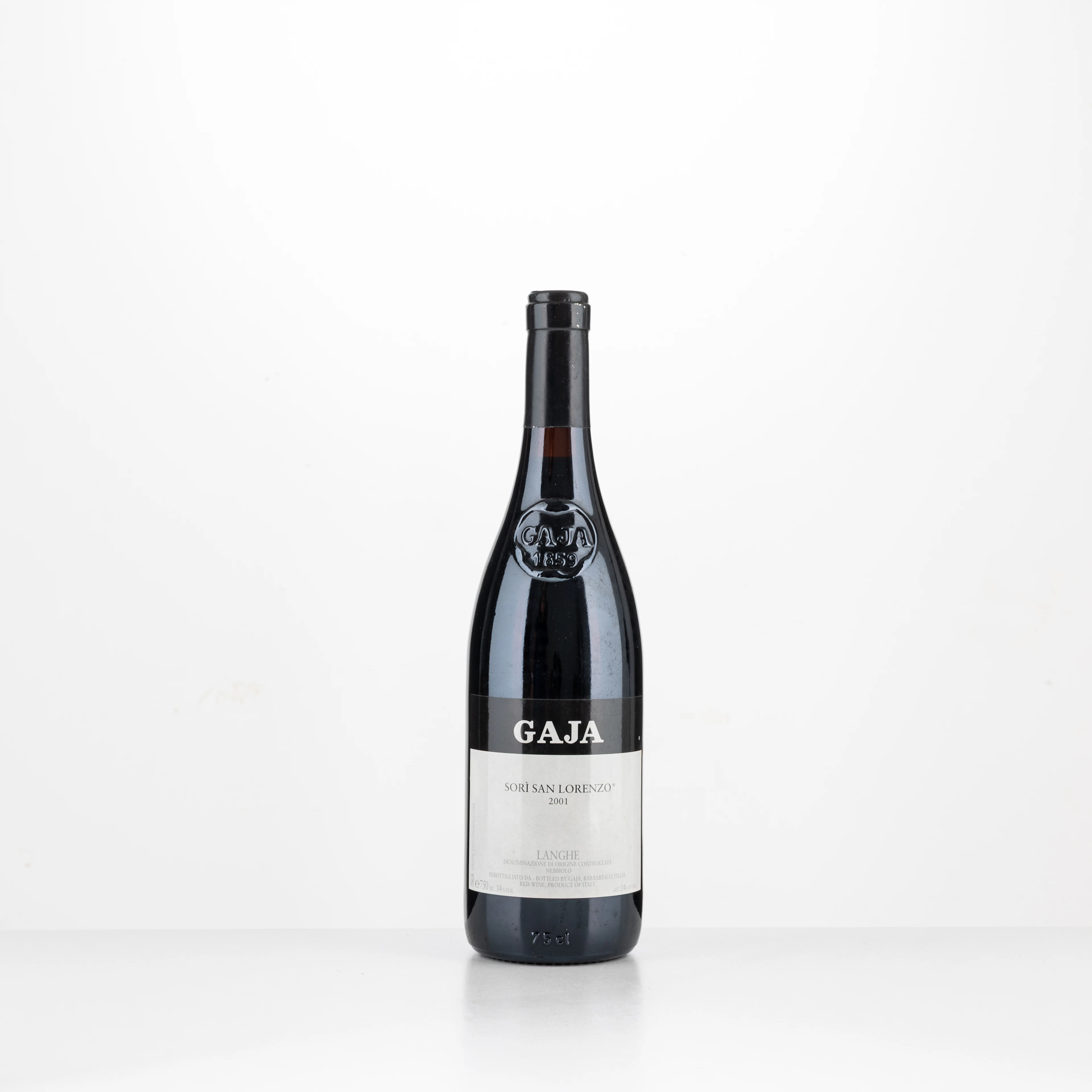 Barbaresco Sorì San Lorenzo Gaja 2001