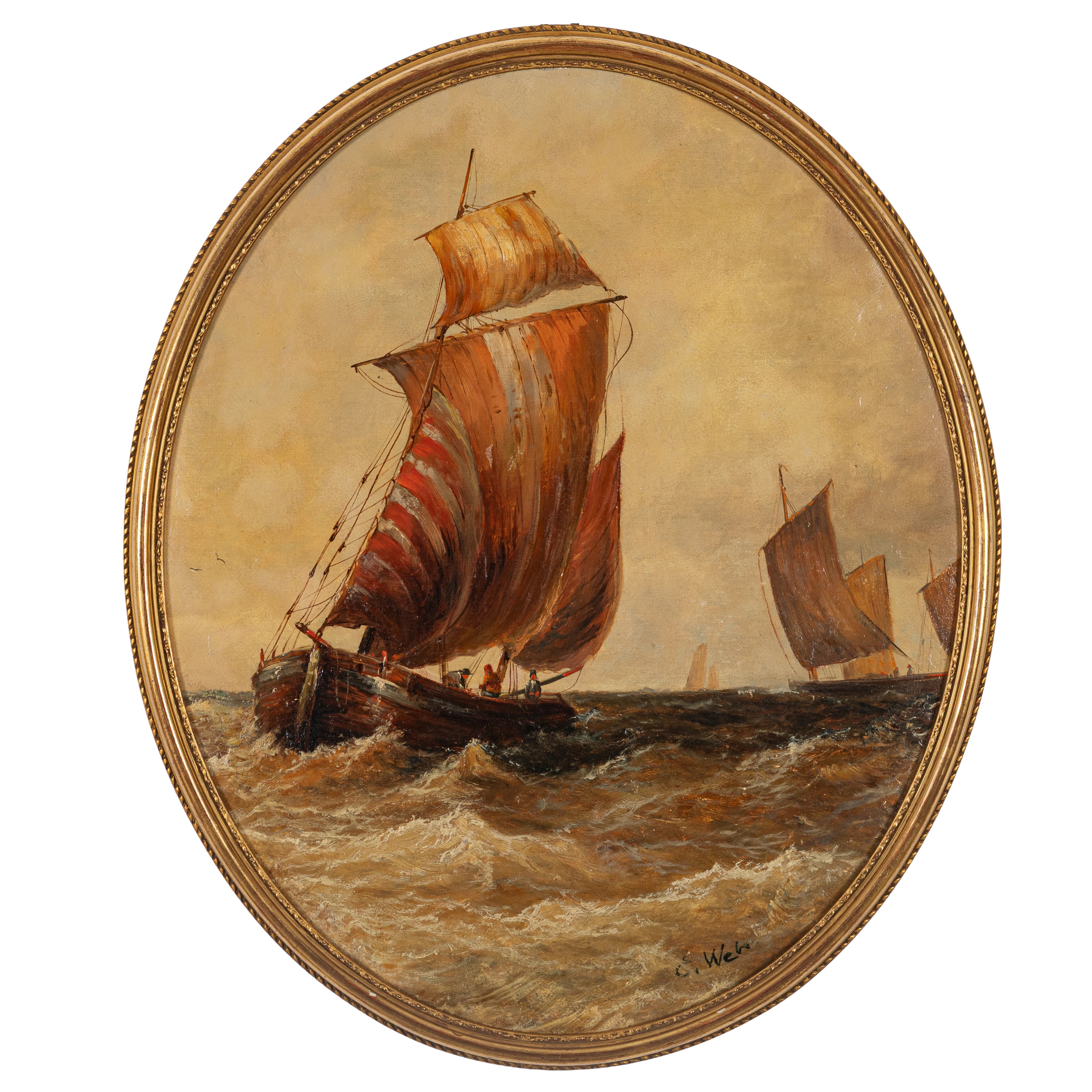 PITTORE DEL XIX-XX SECOLO