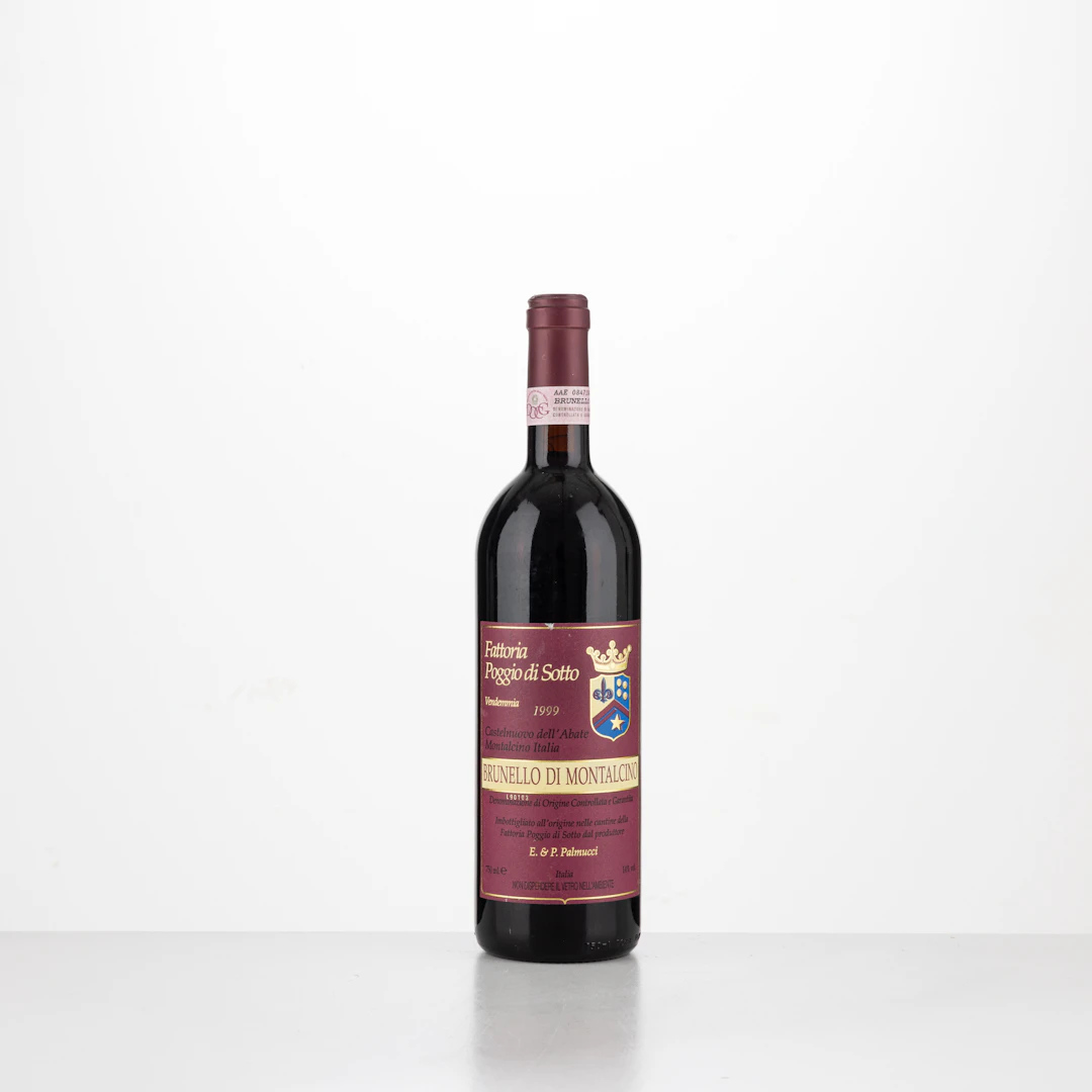 Brunello di Montalcino Poggio di Sotto 1999
